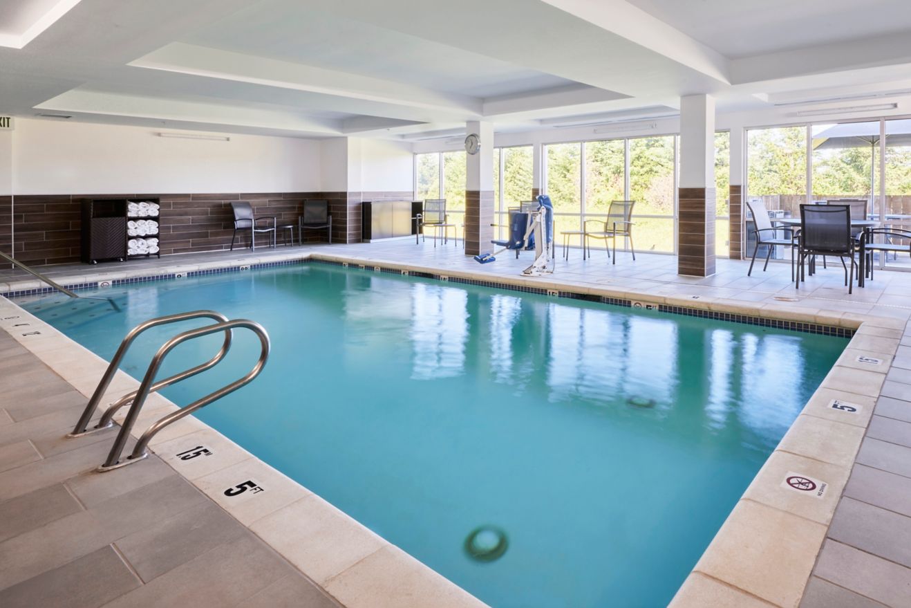 Take a Dip in Our Heated, Indoor Pool