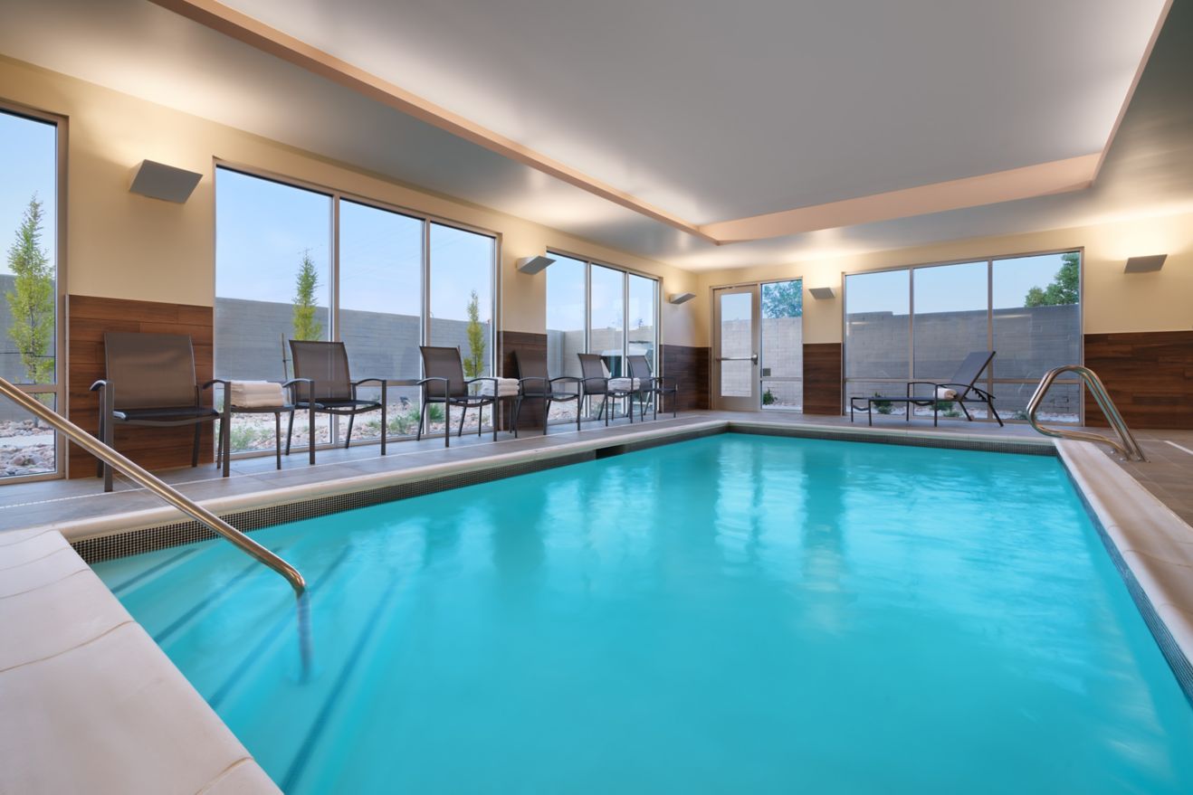 hotel indoor pool