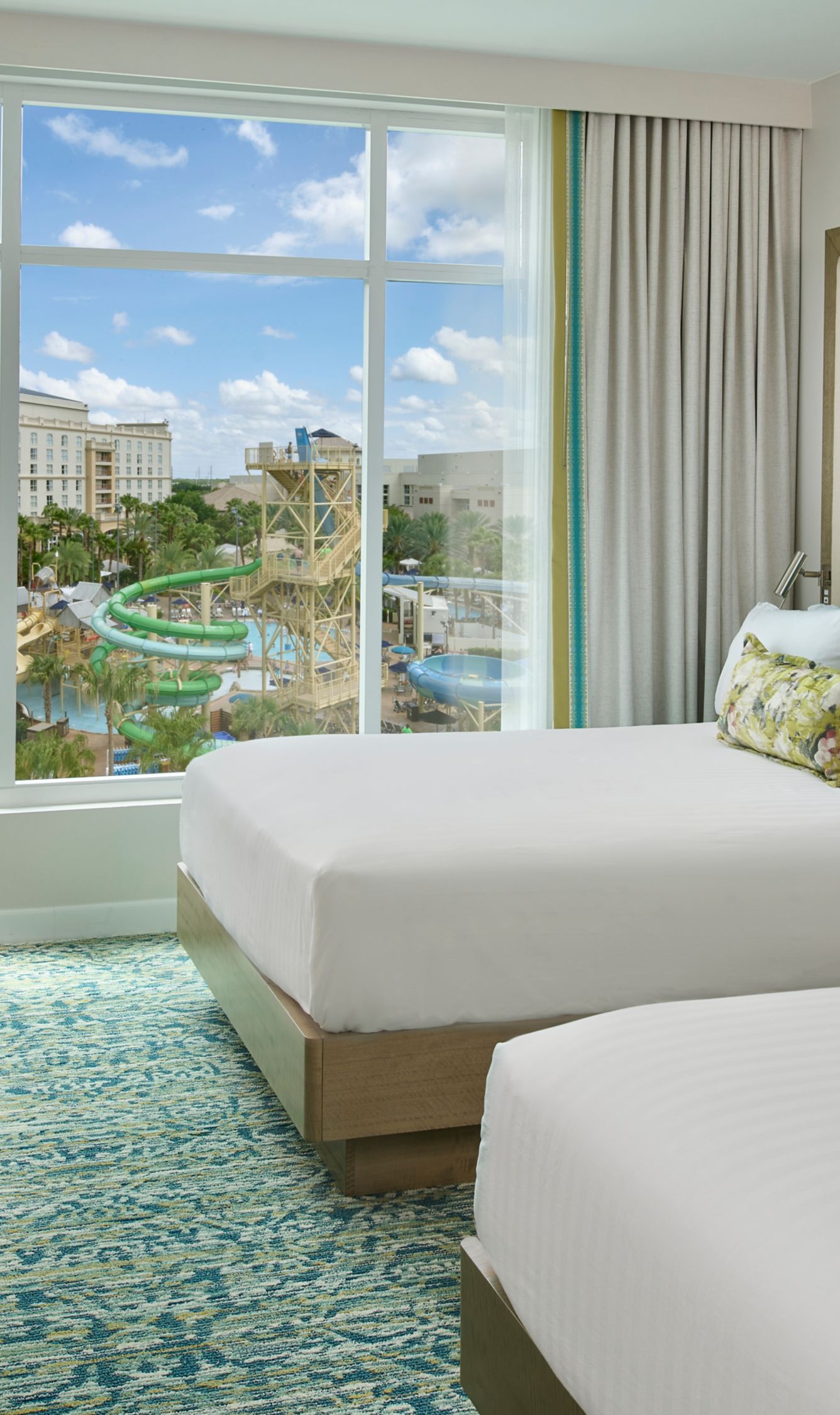 Water Park Access Queen Guest Room