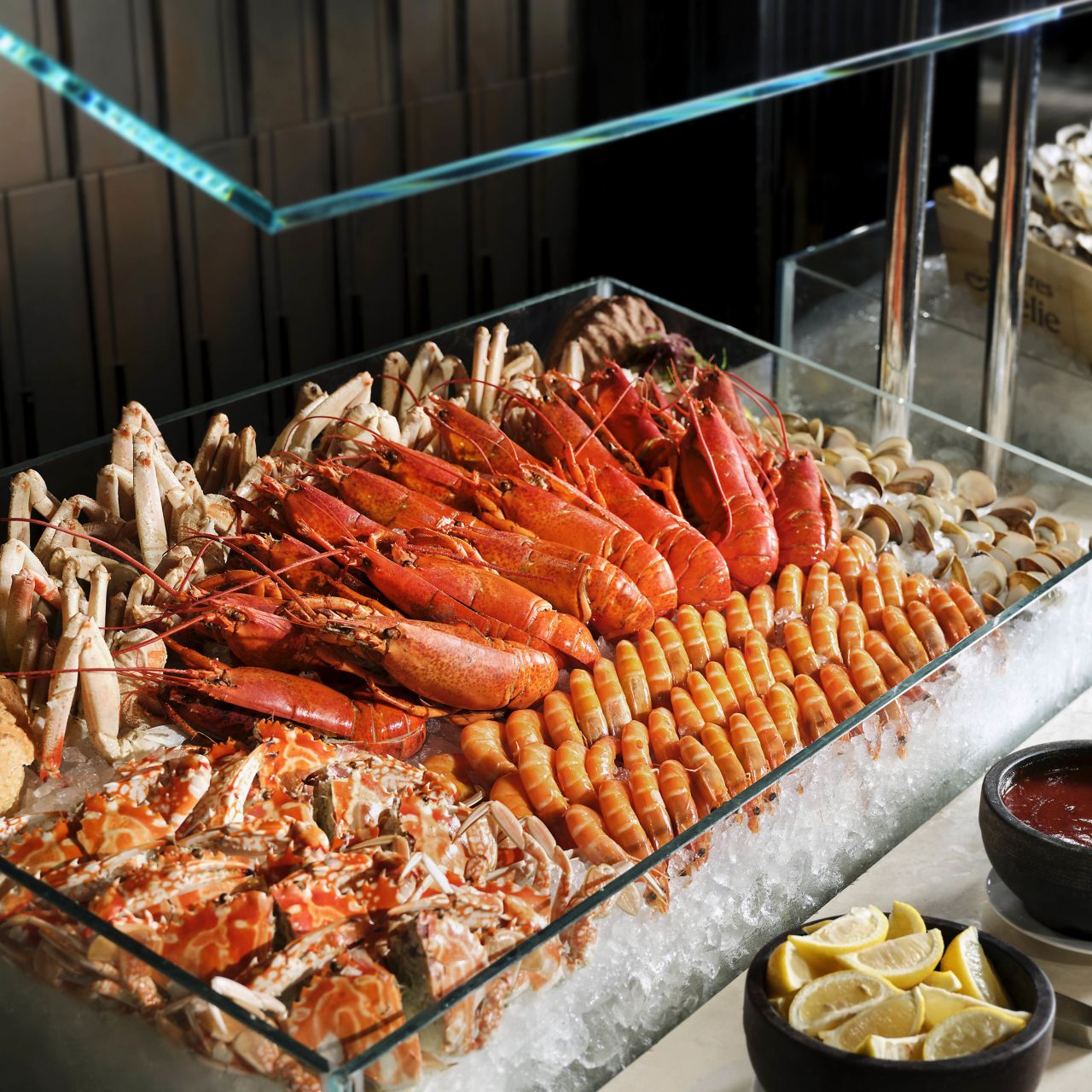 Cafe 103 Buffet - Seafood Counter