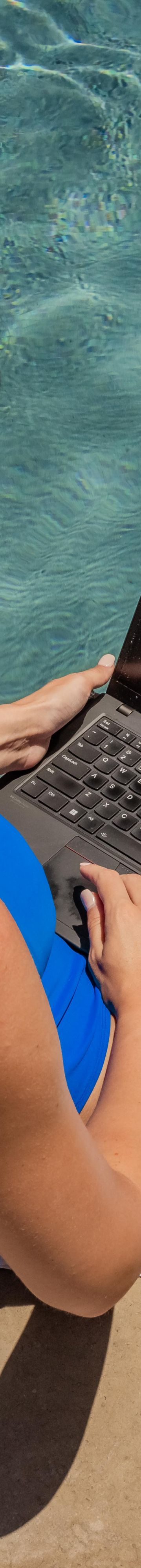 Work From the Pool 29600