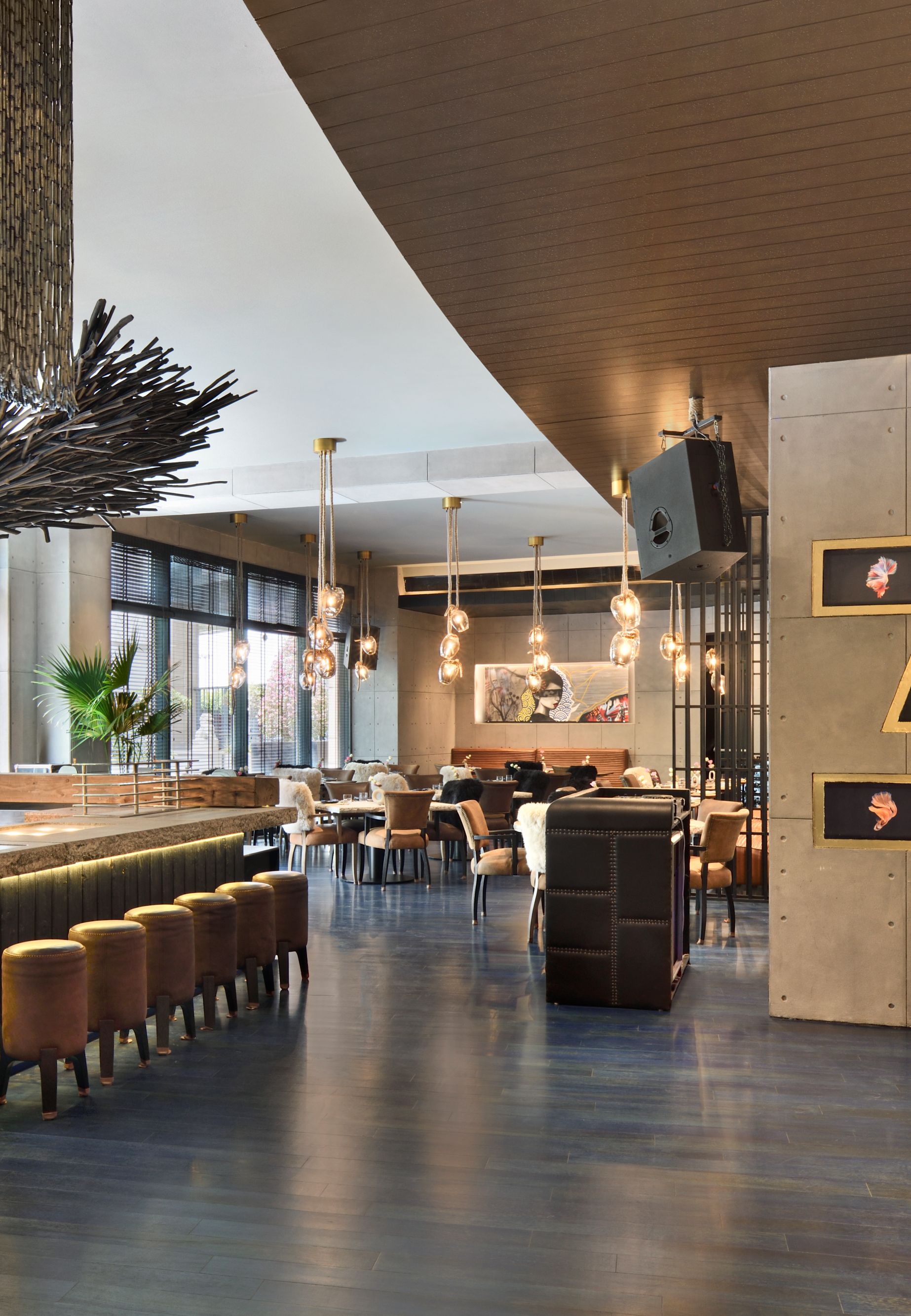 Sushi and ADRIFT Bar