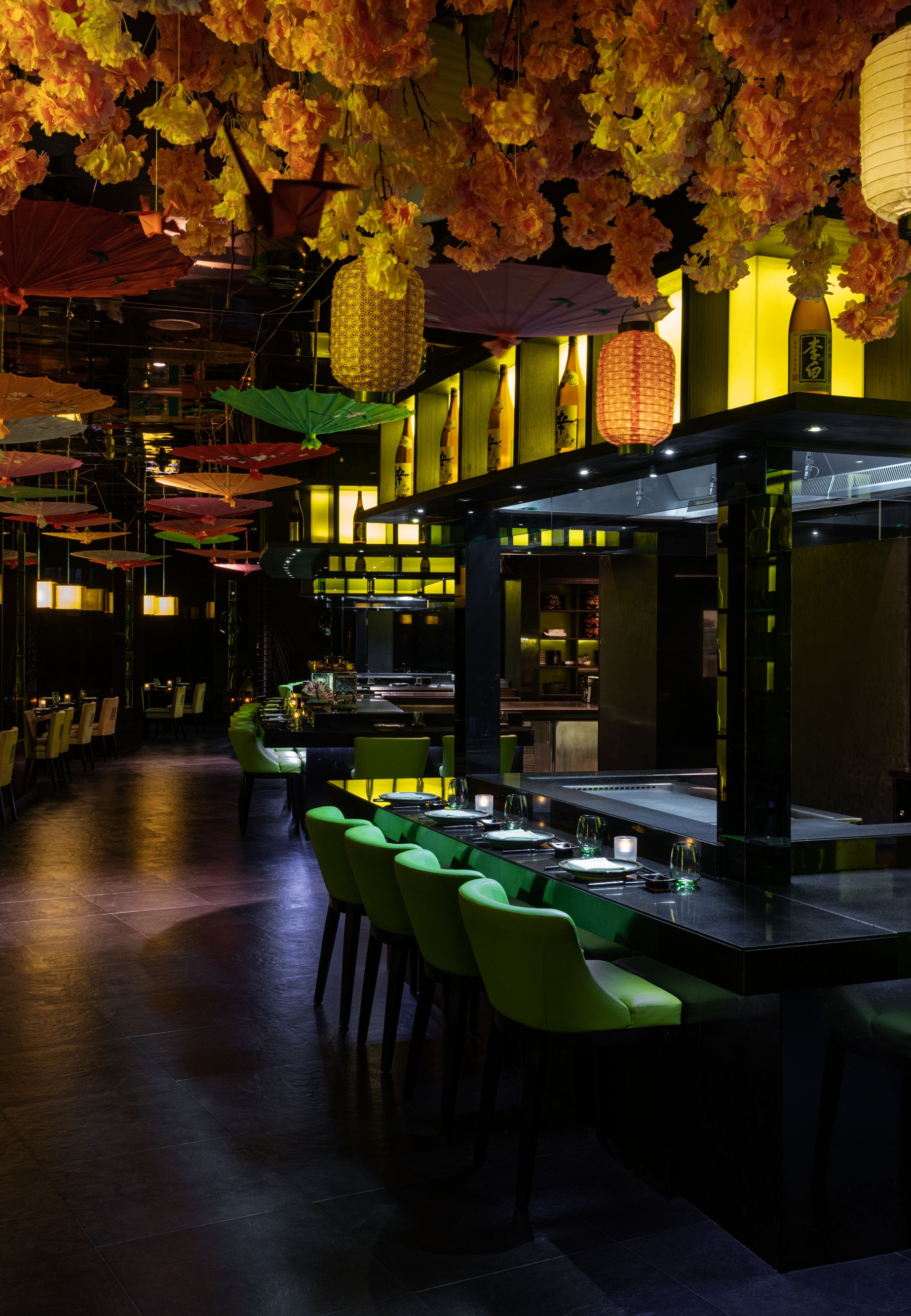 Izakaya Teppanyaki Live Station