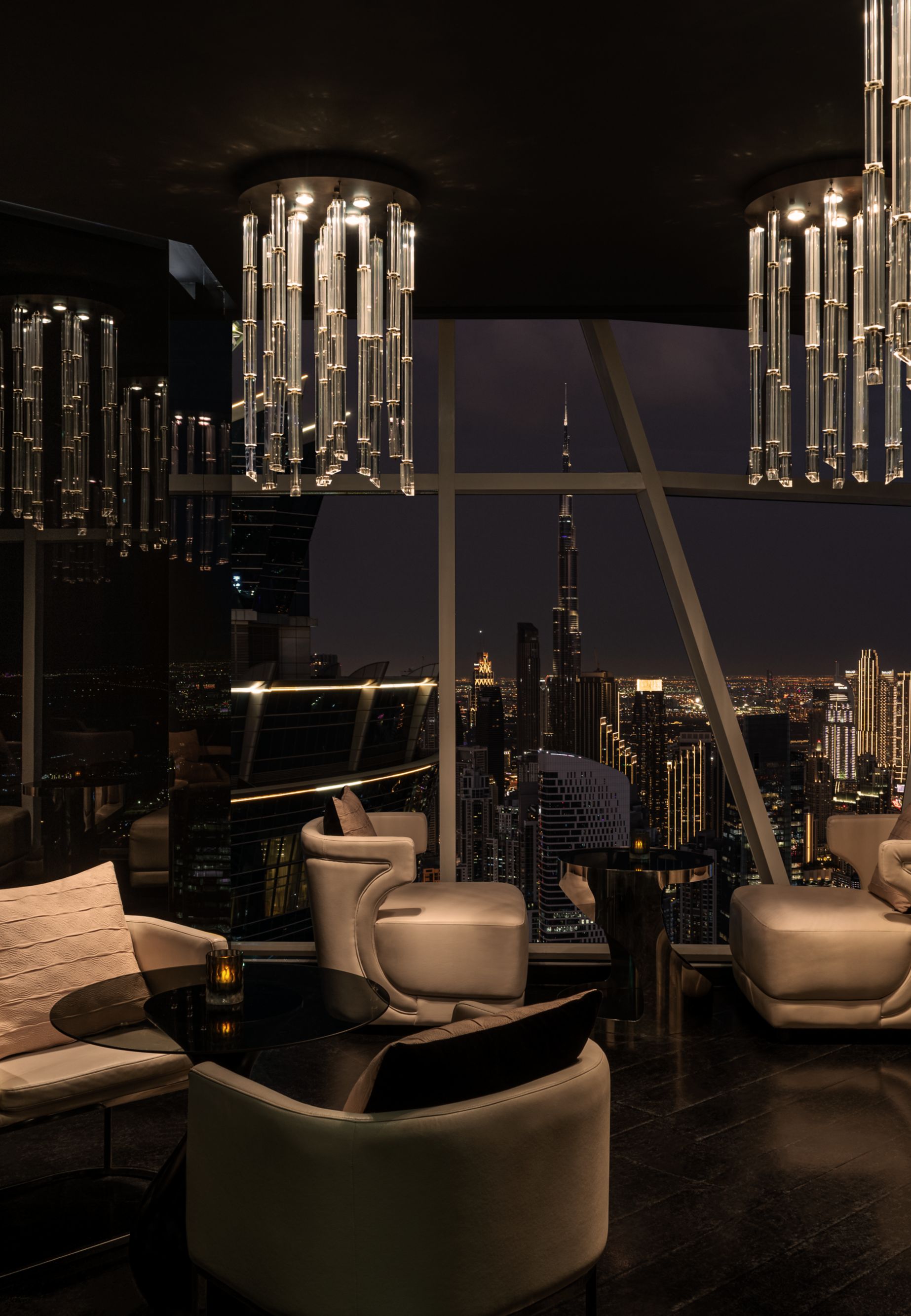 Vault Bar Burj Khalifa View