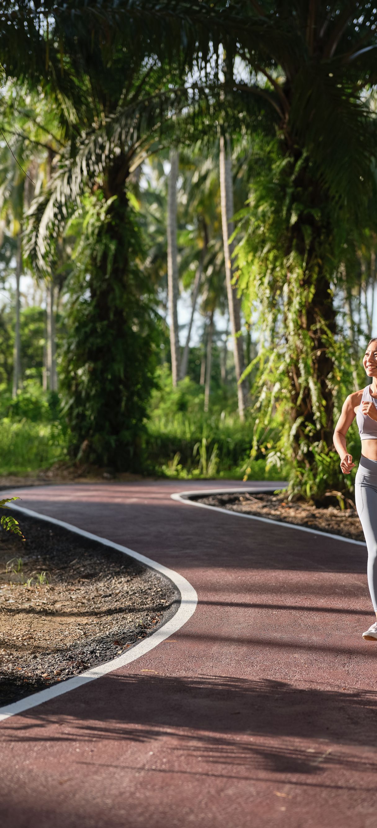 Running track