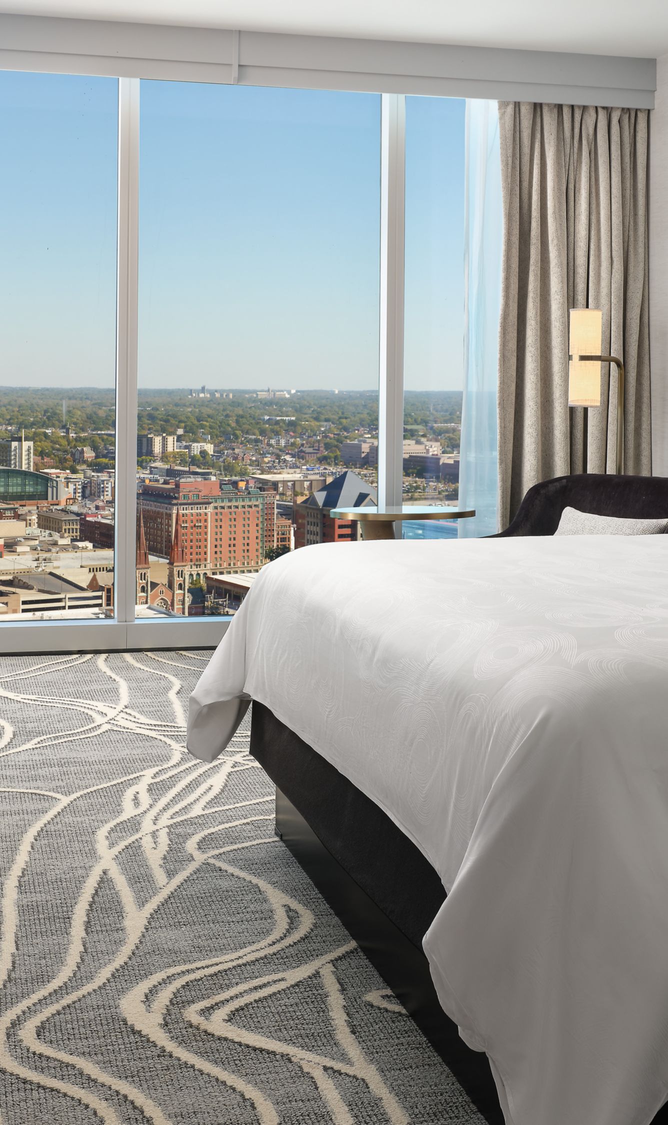 JW Marriott Indianapolis - hotel rooms