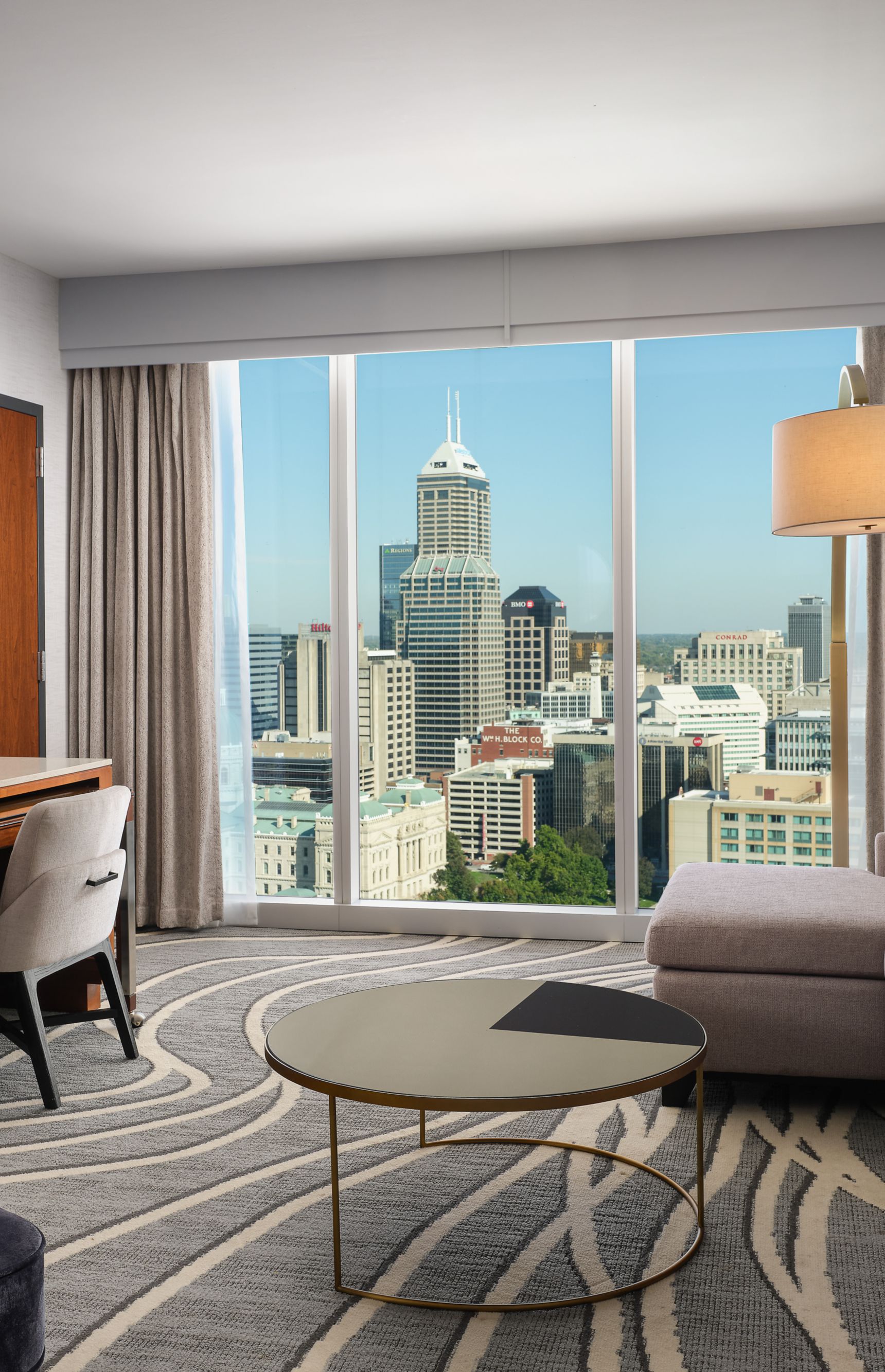 Luxury Rooms & Hotel Suites in Downtown Indianapolis | JW Marriott ...