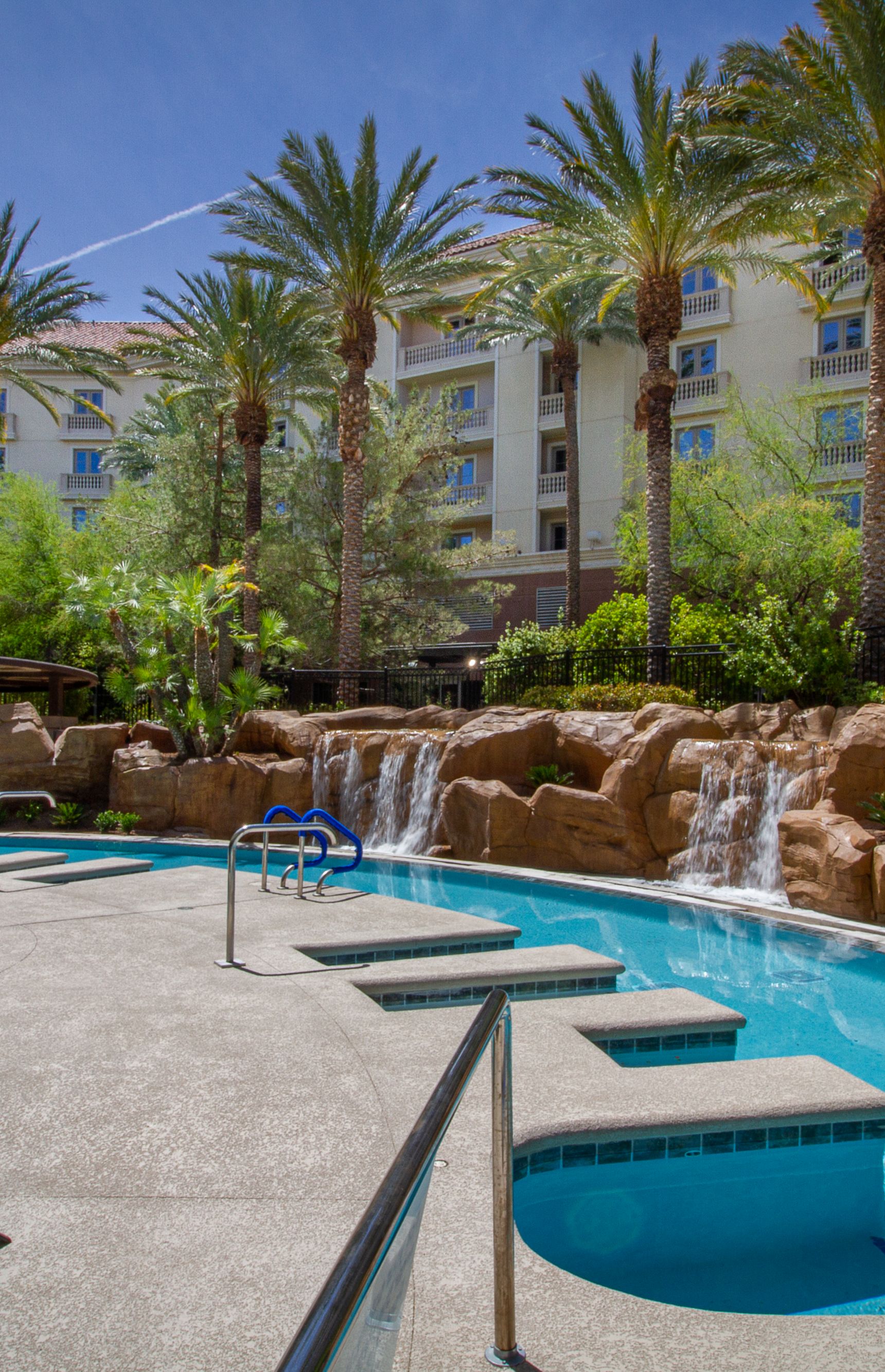 JW Marriott Las Vegas Resort & Spa - A traditional and elegant