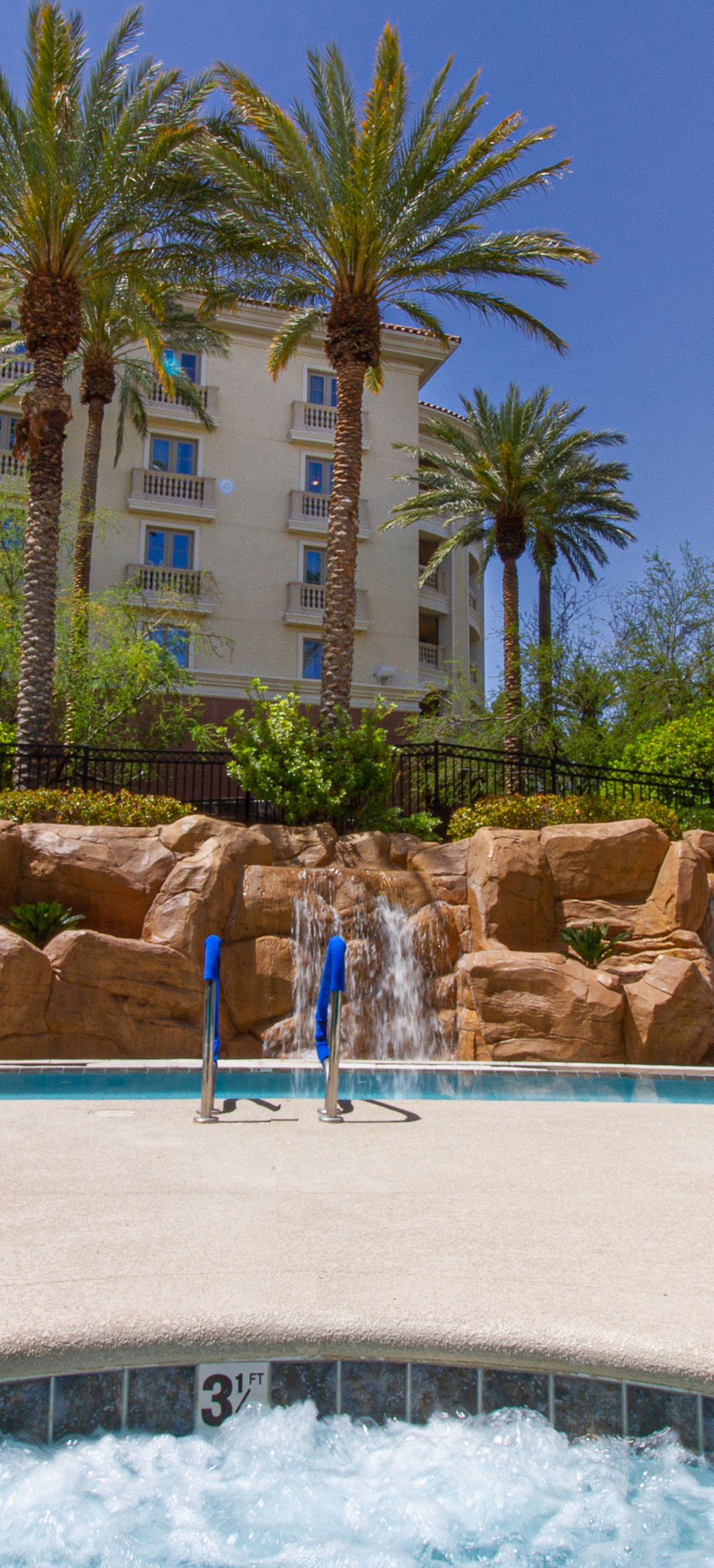 JW Marriott Las Vegas Resort & Spa Gym Pictures & Reviews