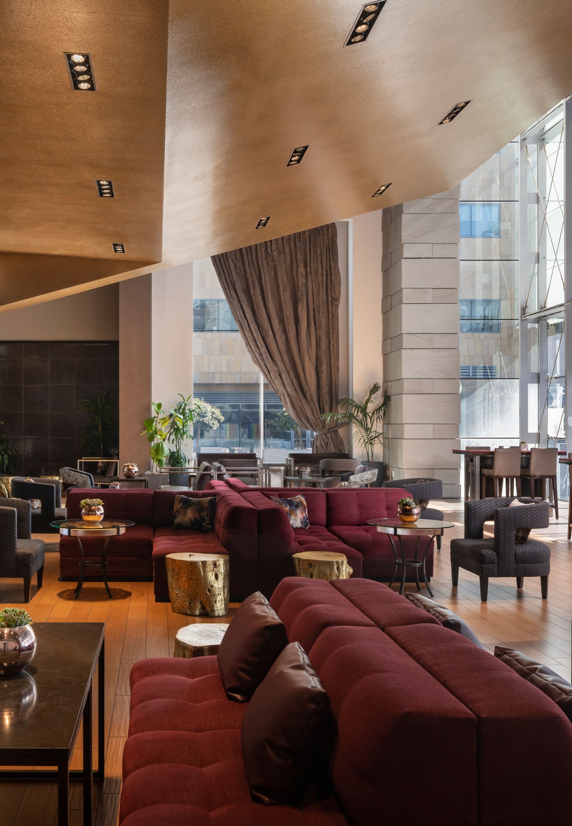 The Mixing Room lounge interior