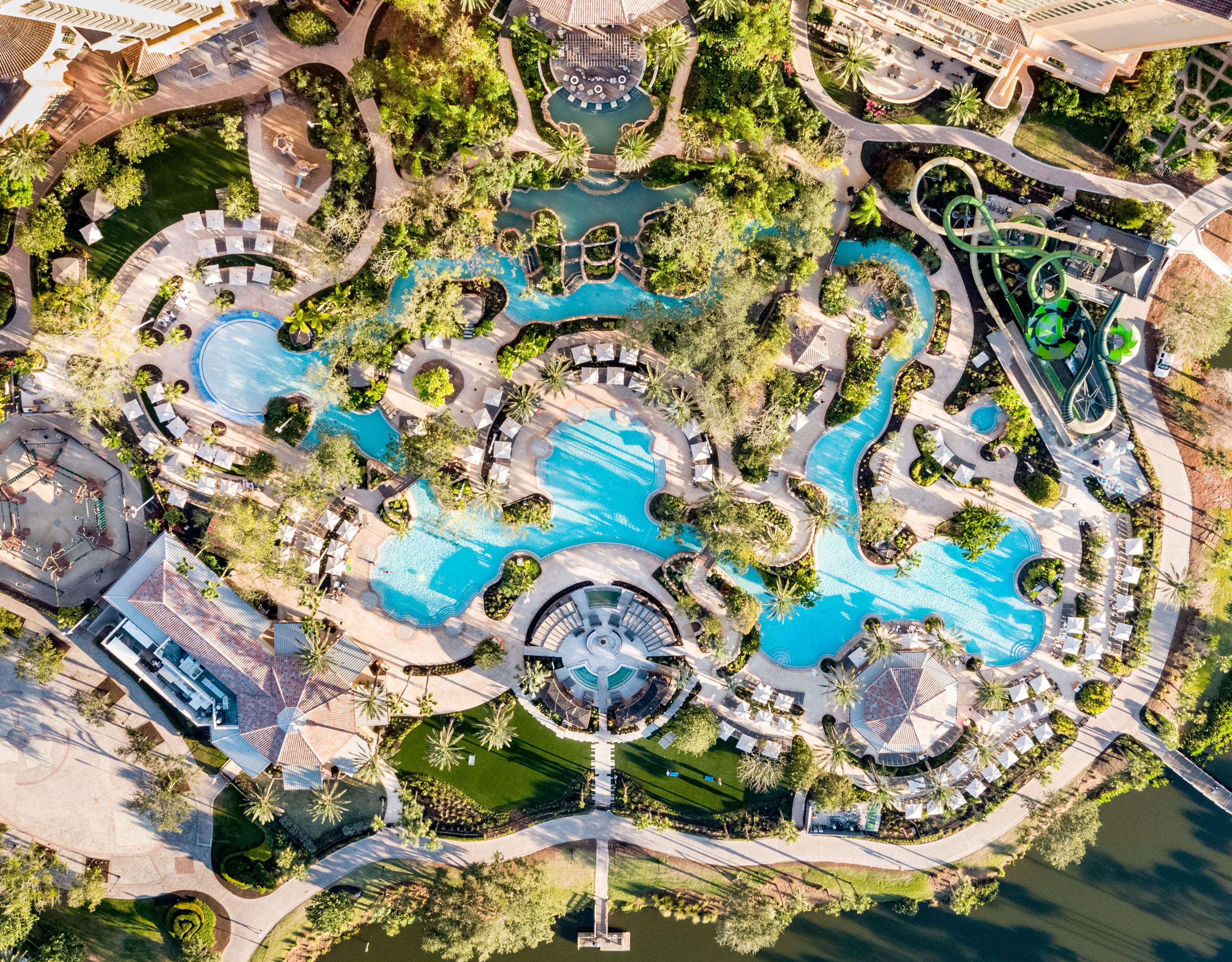 Orlando Water Park Resort | JW Marriott Orlando, Grande Lakes