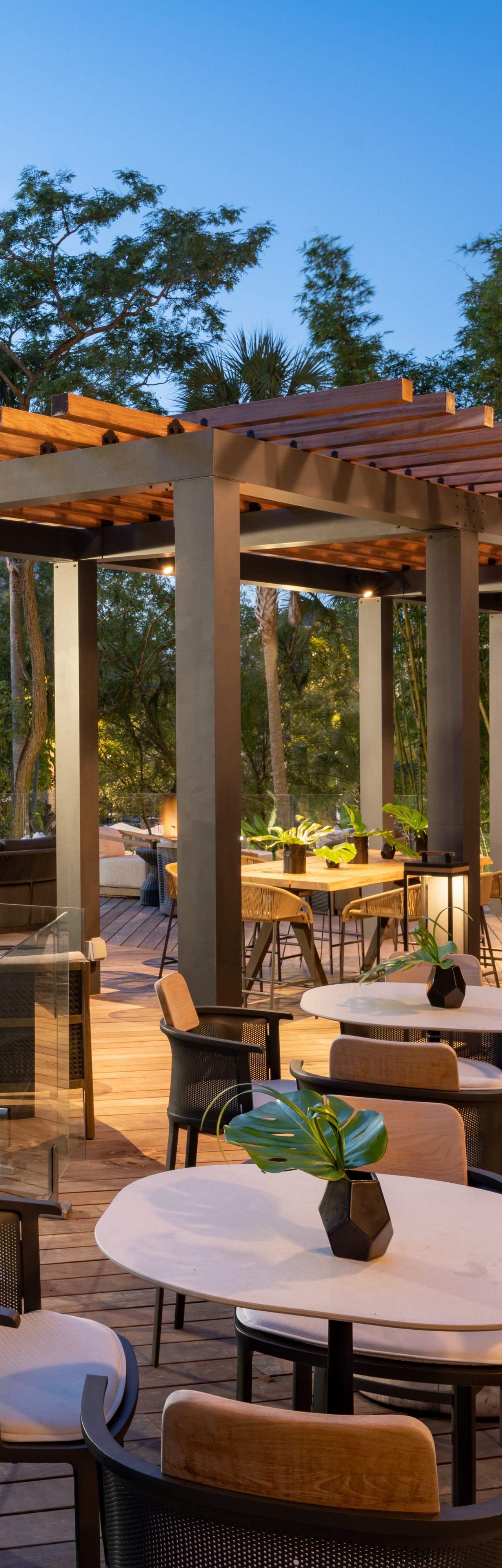 bar terrace