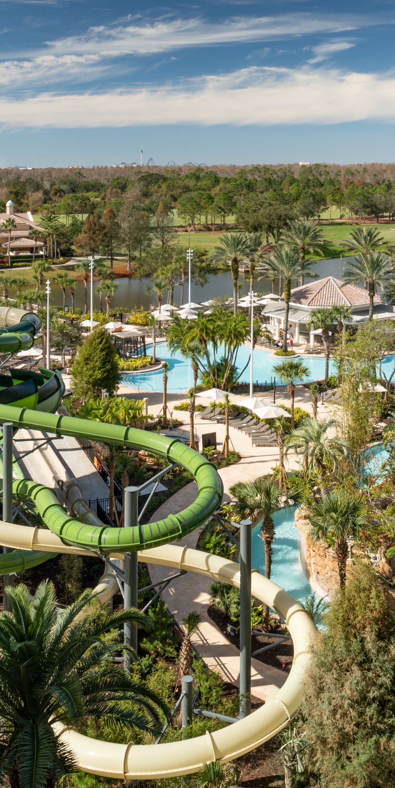 Hotel with Waterpark Orlando - World Center Marriott