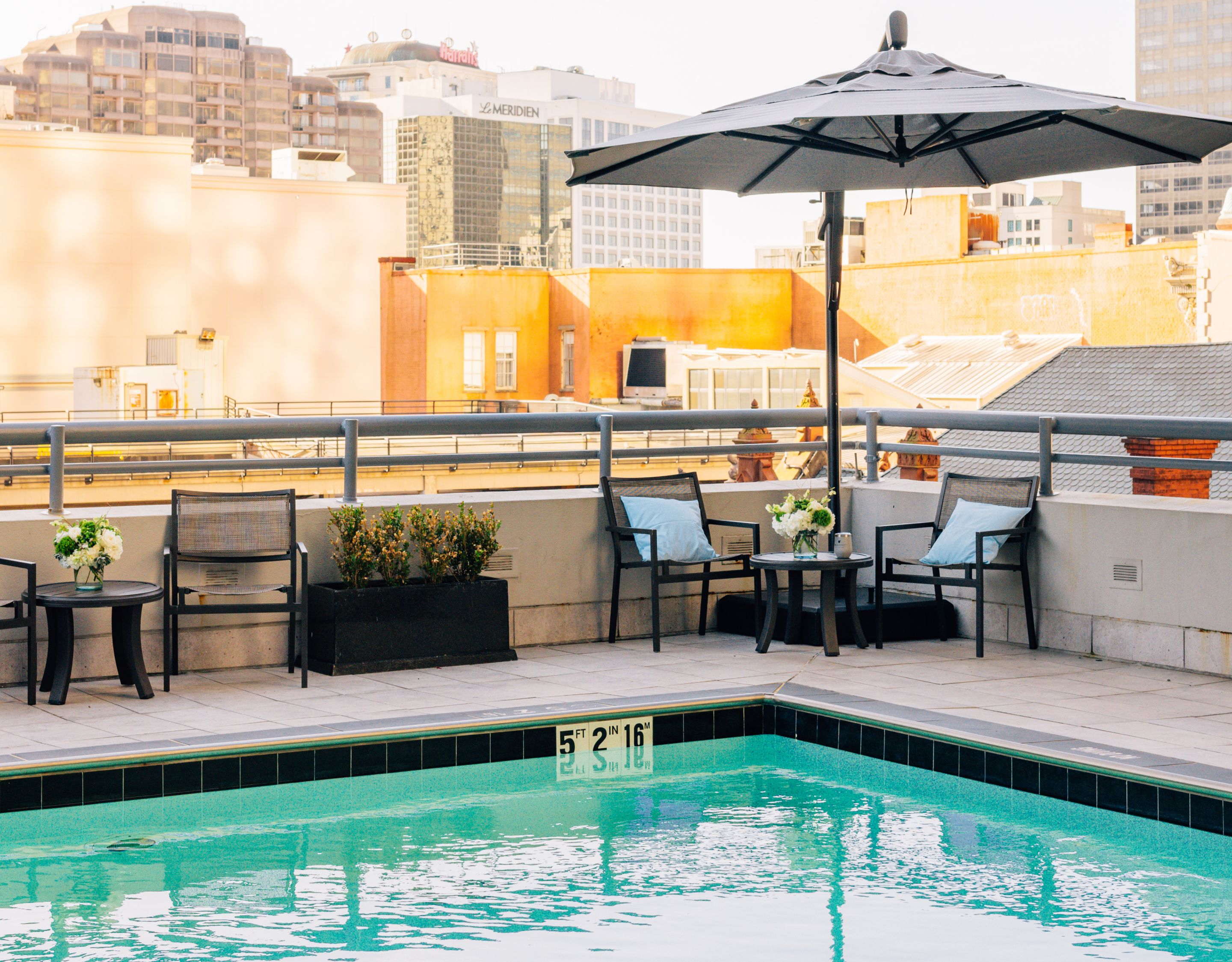 New Orleans Hotel with a Rooftop Pool | JW Marriott New Orleans