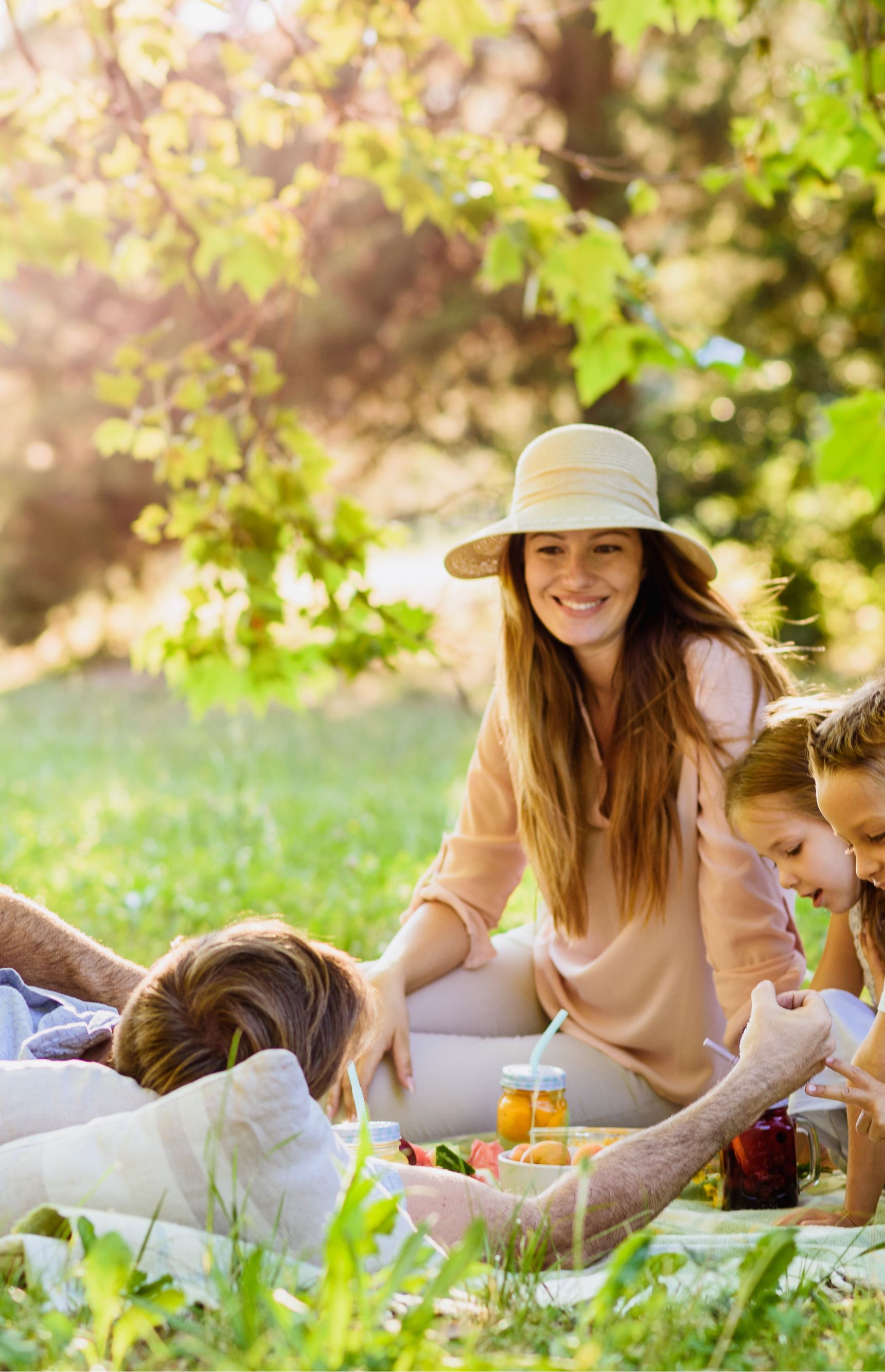 Picnic in Central Park