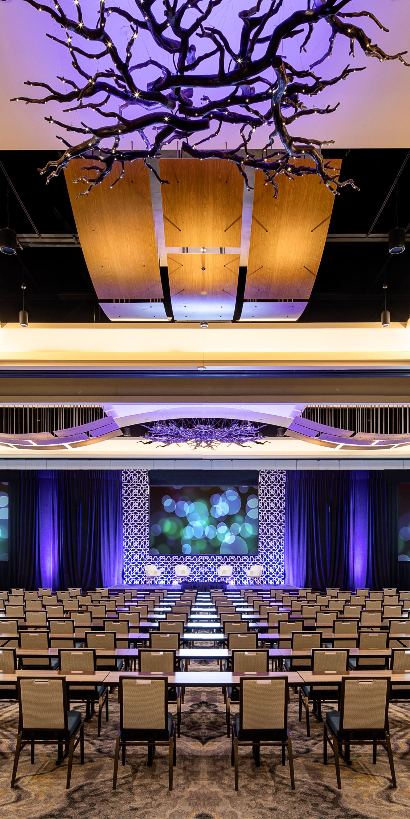 Grand Ballrom Classroom Theater Split Set