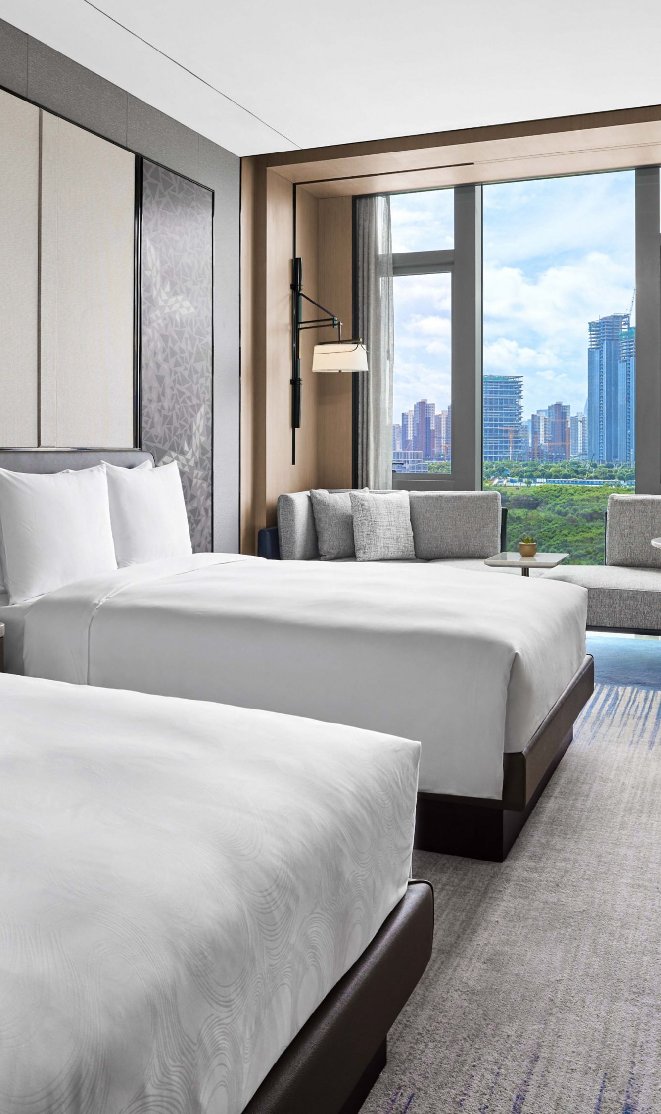 深圳前海华侨城jw万豪酒店