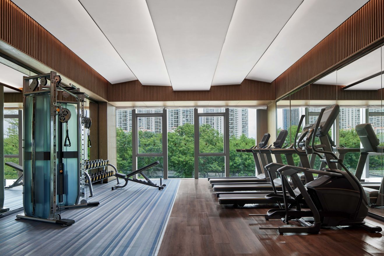 Fitness Center of Glory Tower