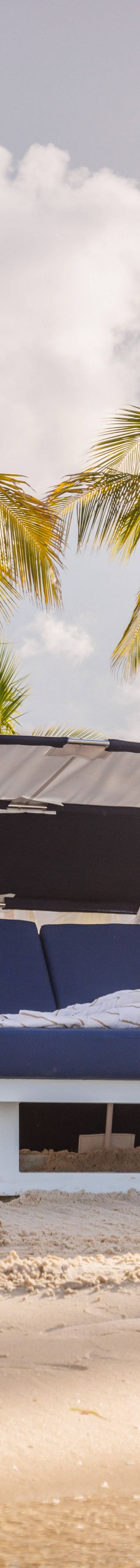 Upgraded Beach Seating