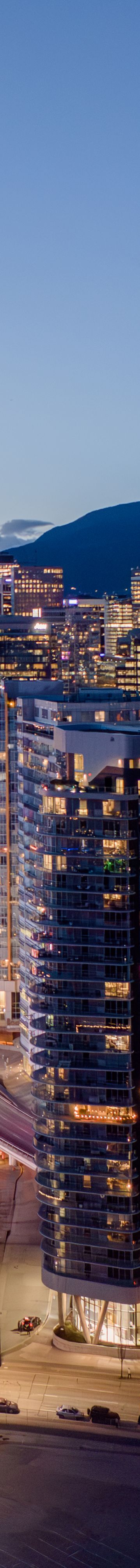 Vancouver Skyline N 11232