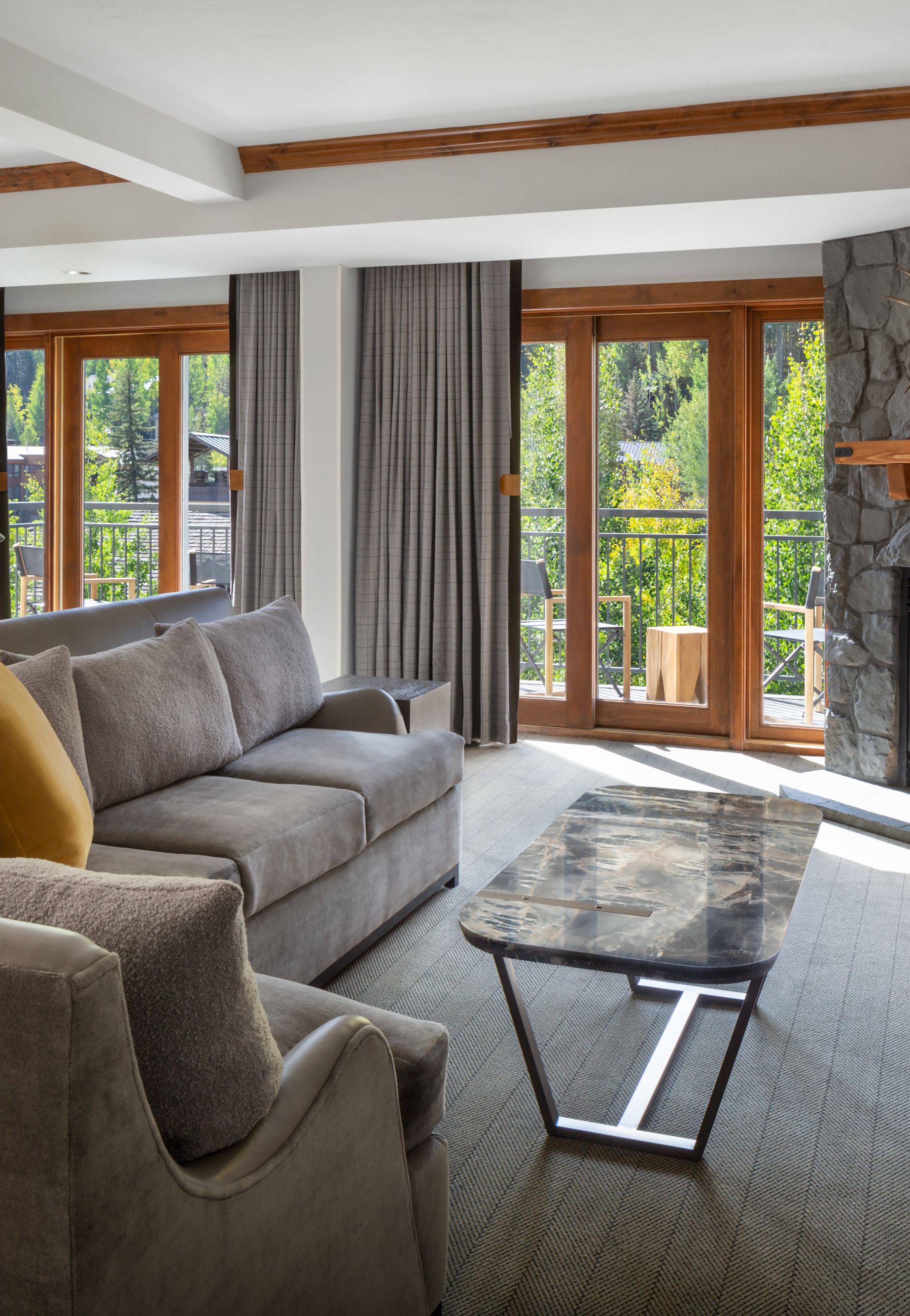 Timberline Suite Living Area