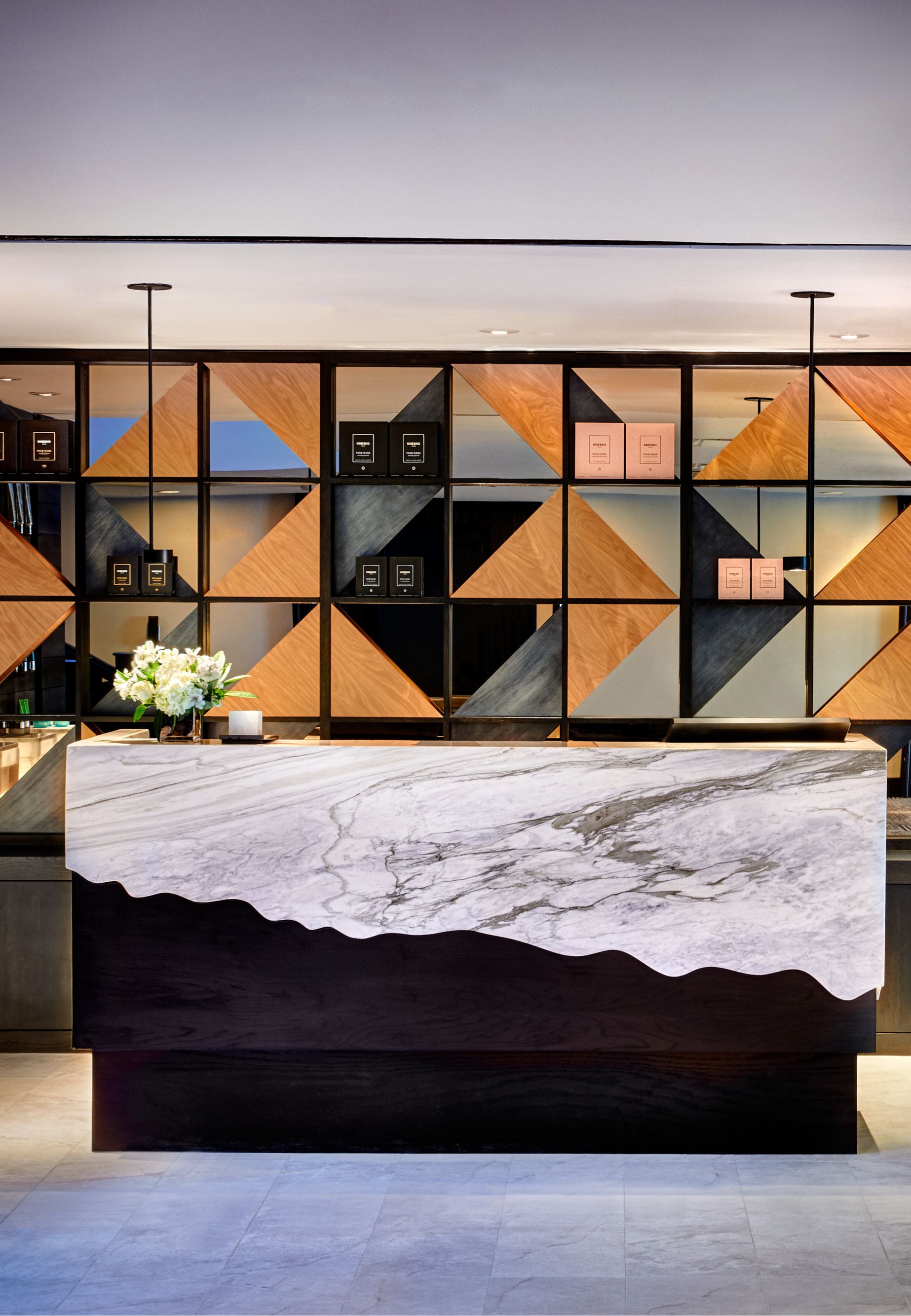 Well & Being Spa - Entrance