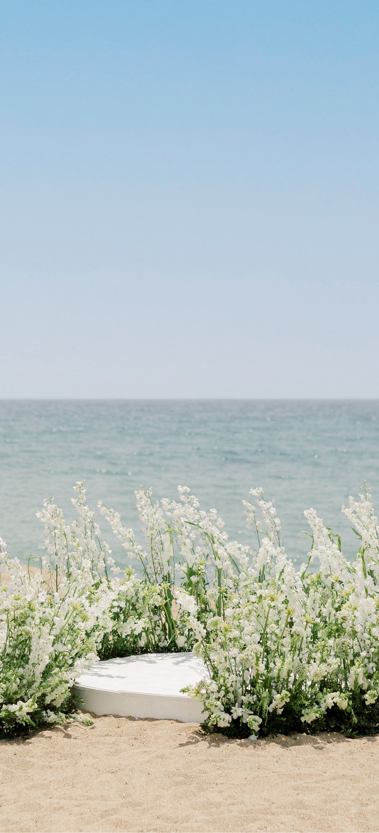 Beach wedding