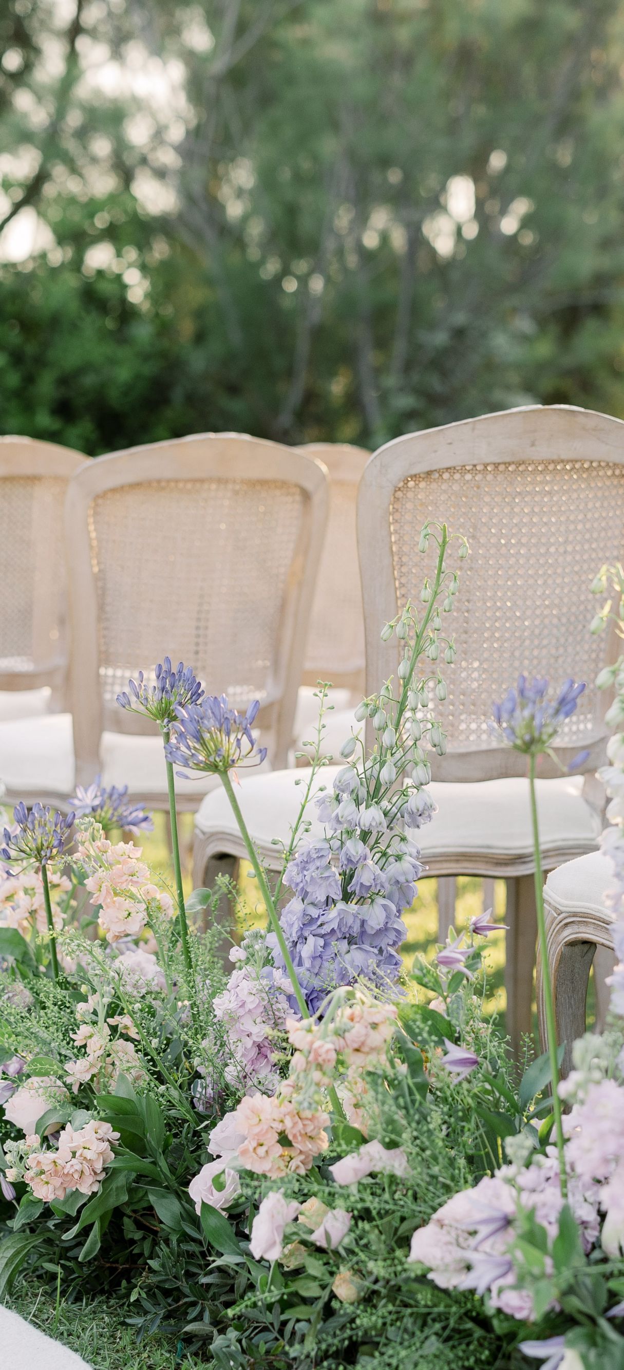 Outdoor wedding