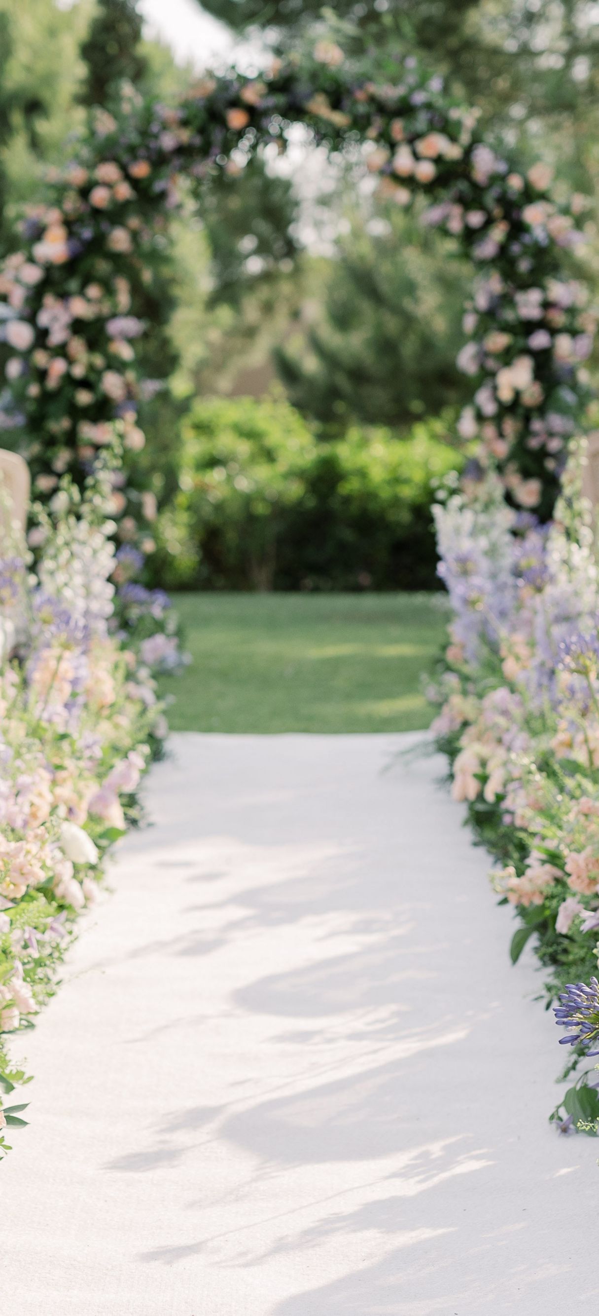 Outdoor wedding