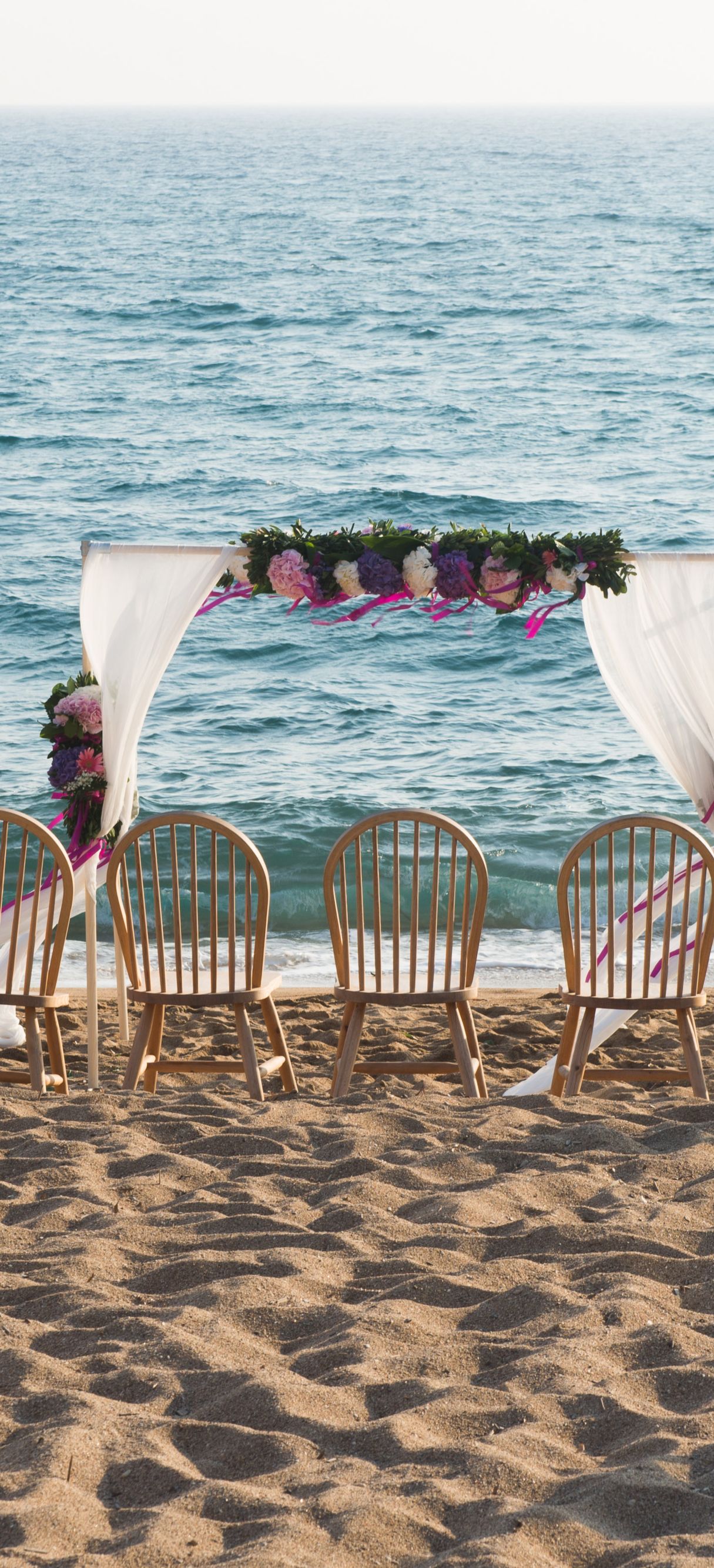 Beach wedding