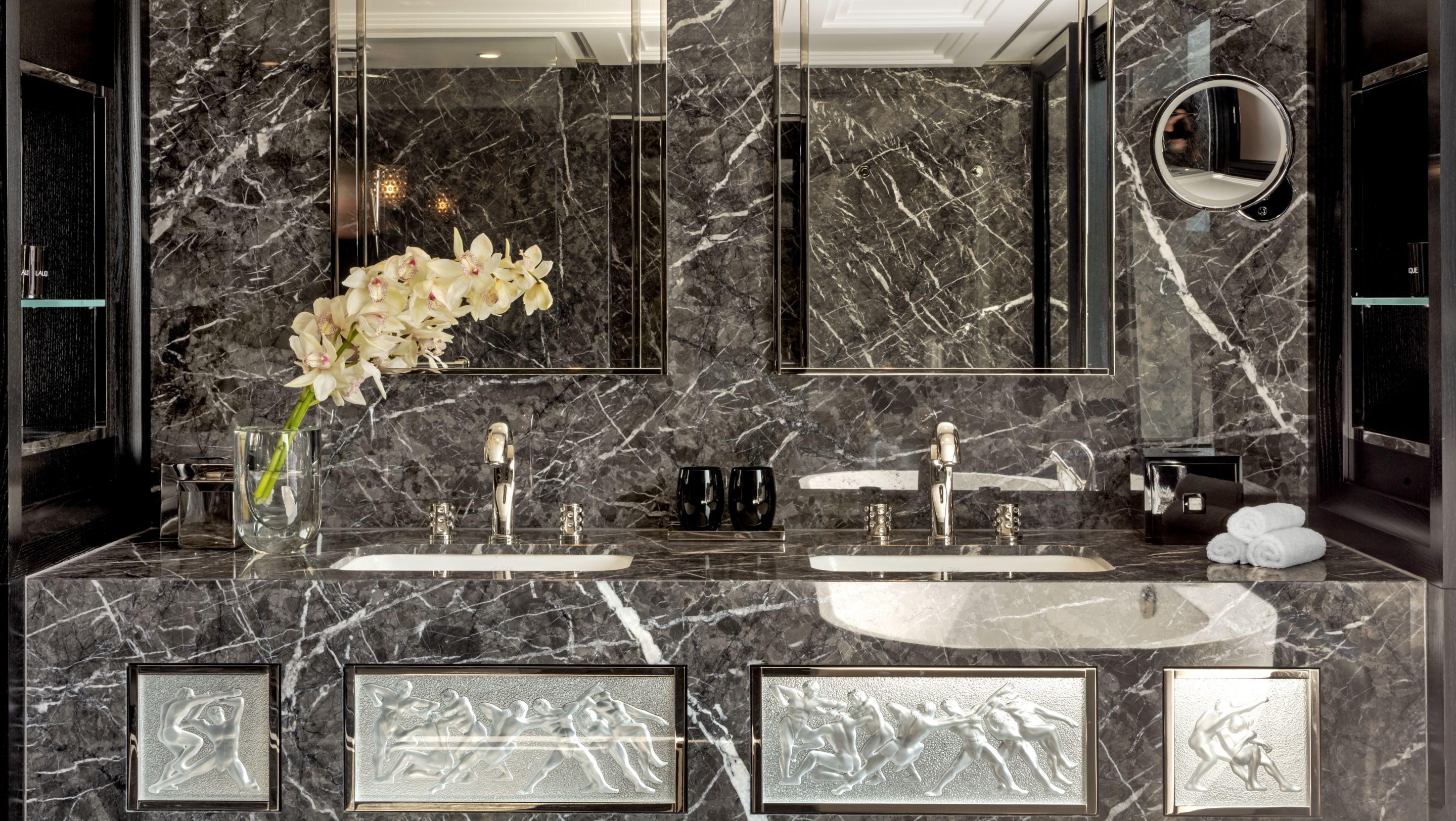 Suite Lalique – Details im Bad