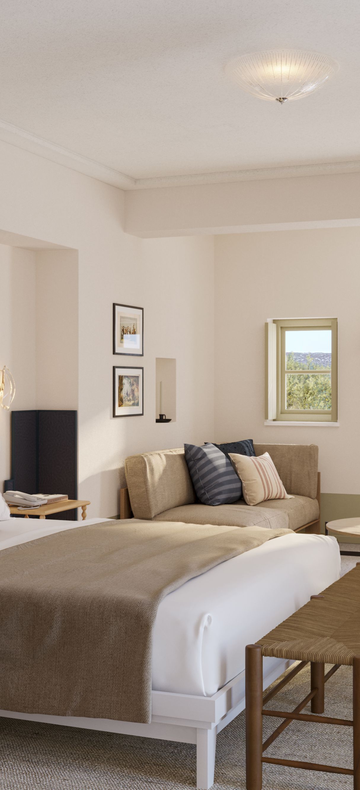 Earth Suite Interior