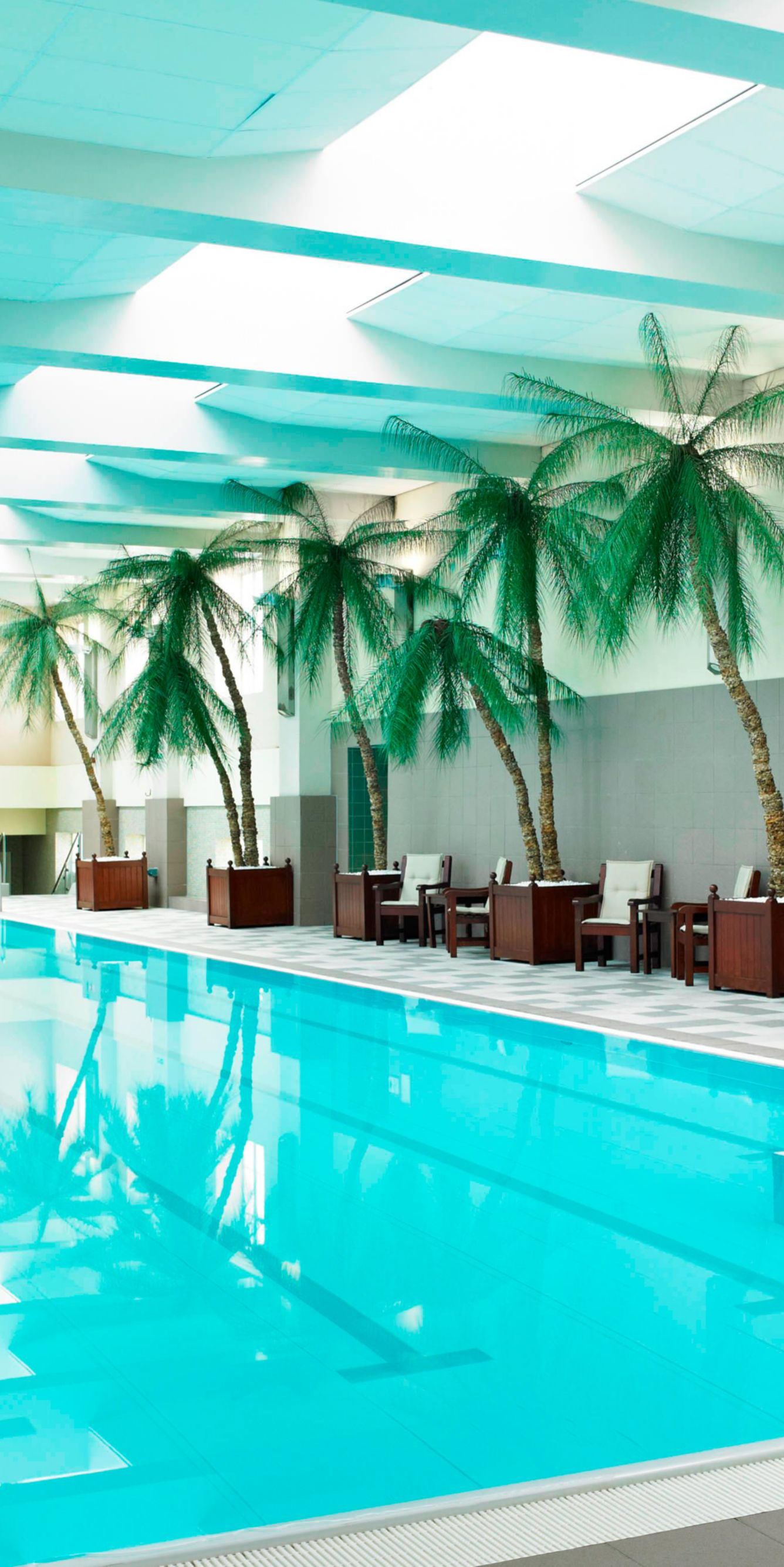Indoor Pool at London Hotel