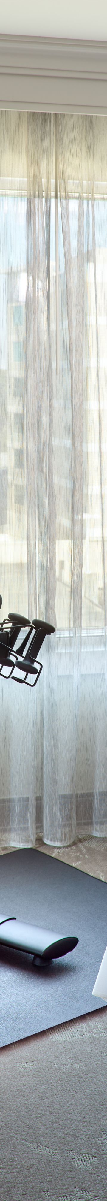 Peloton Bike Guest Room