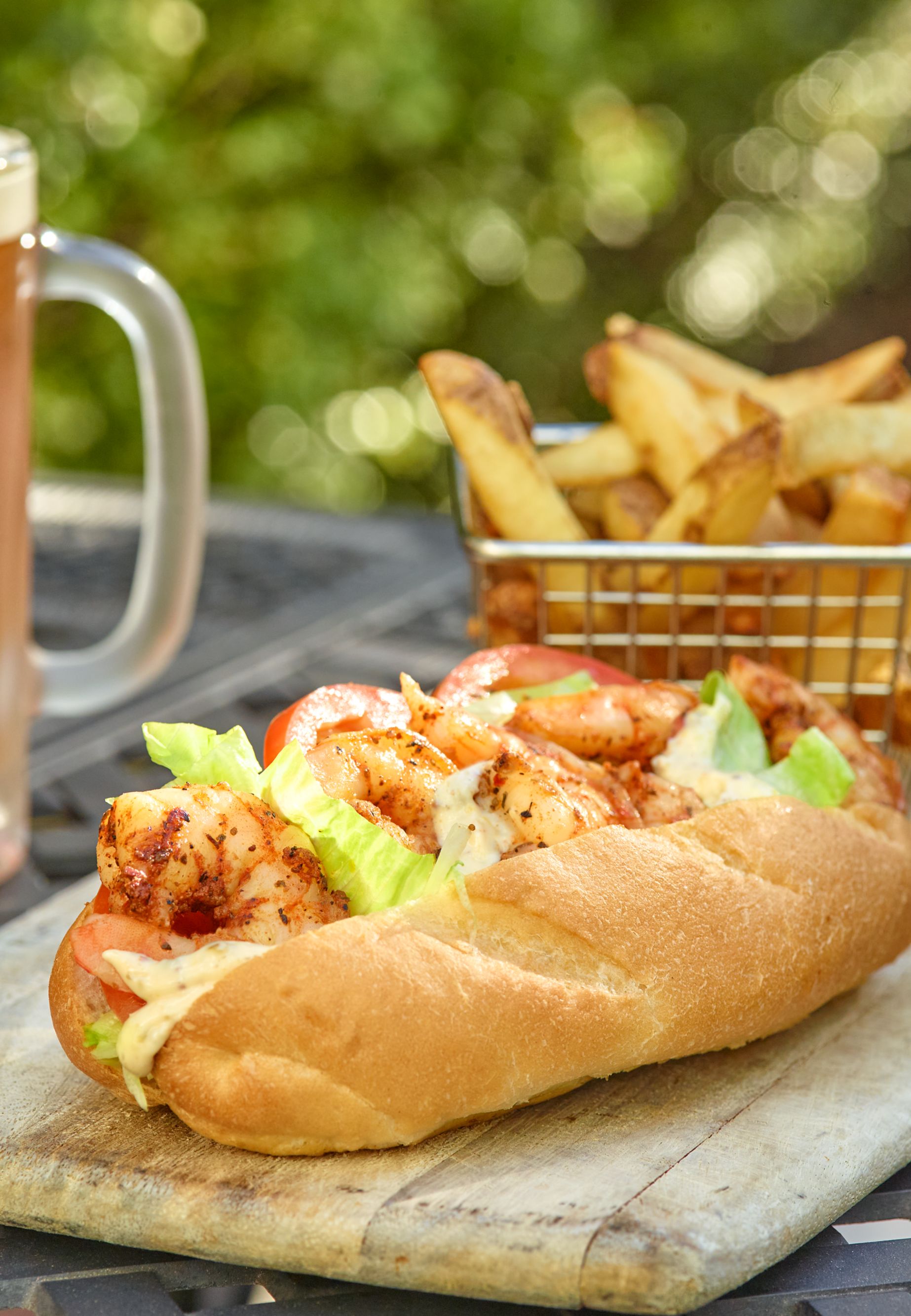 Shrimp Po Boy and D 32153