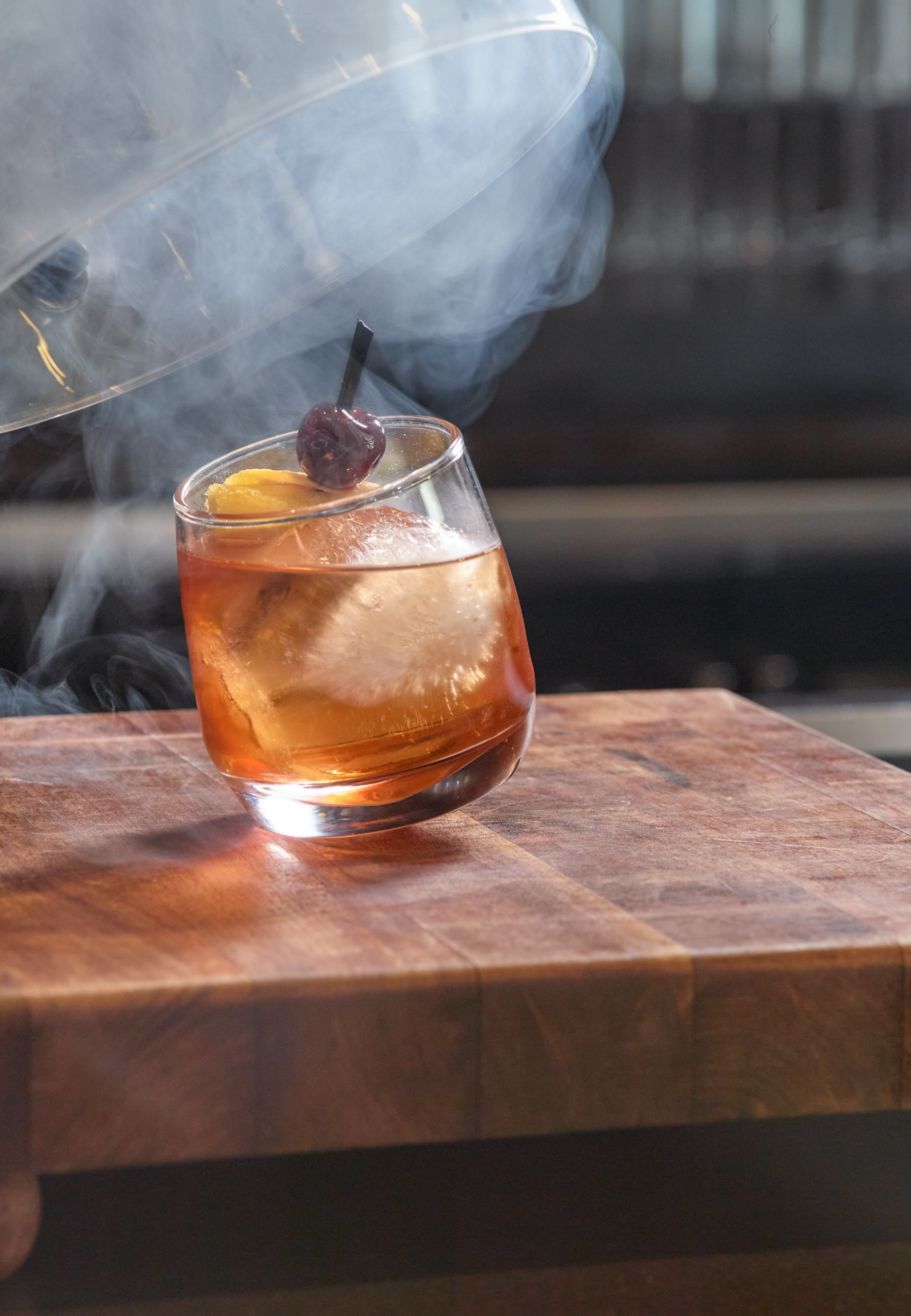 Smoked Bourbon 21825