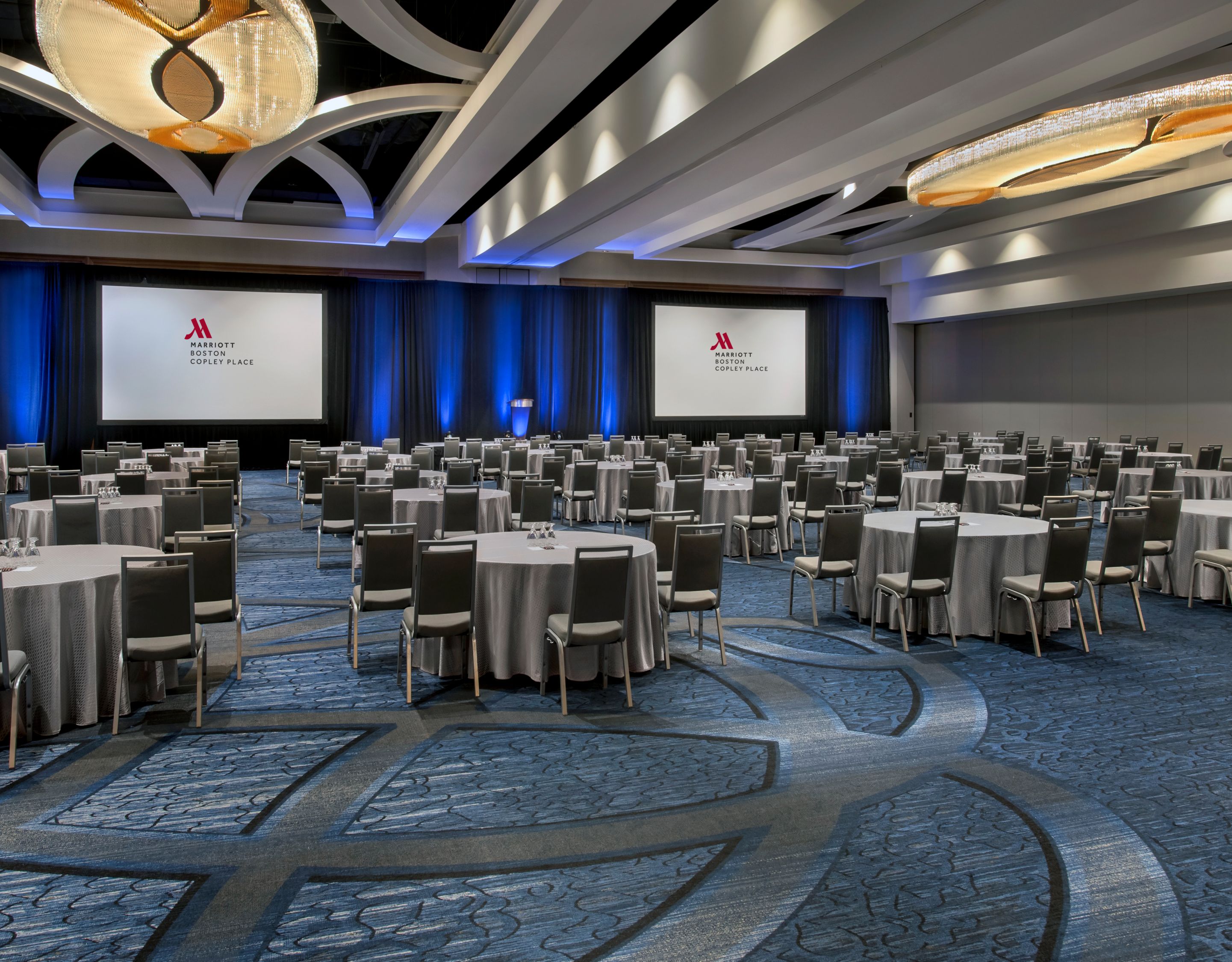 Boston Event Venues  Boston Marriott Copley Place