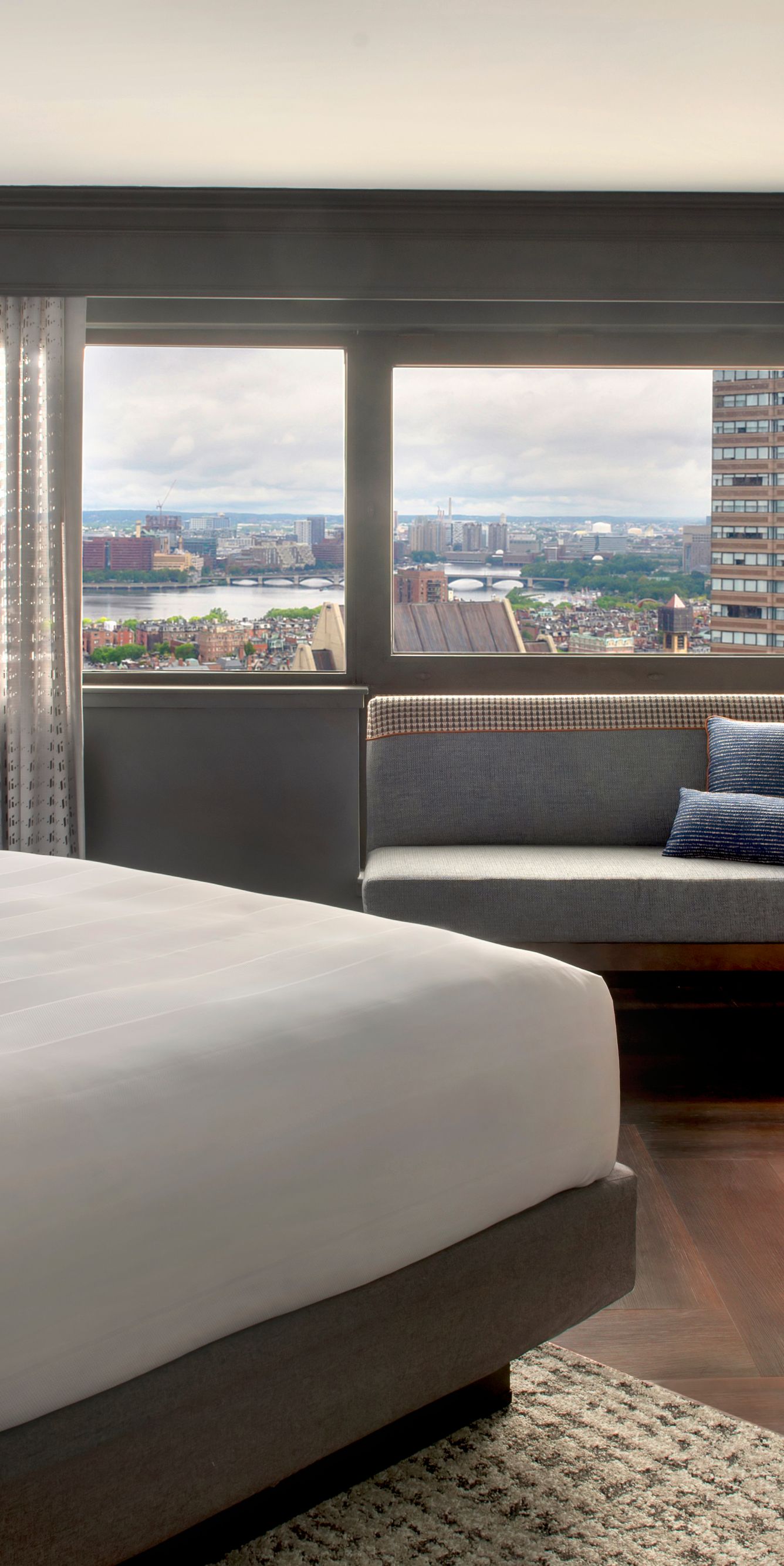 Connected to the mall - Picture of Boston Marriott Copley Place -  Tripadvisor
