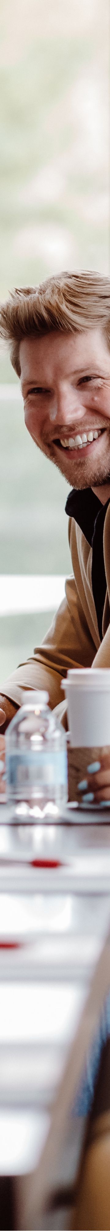 Colleagues in conference 