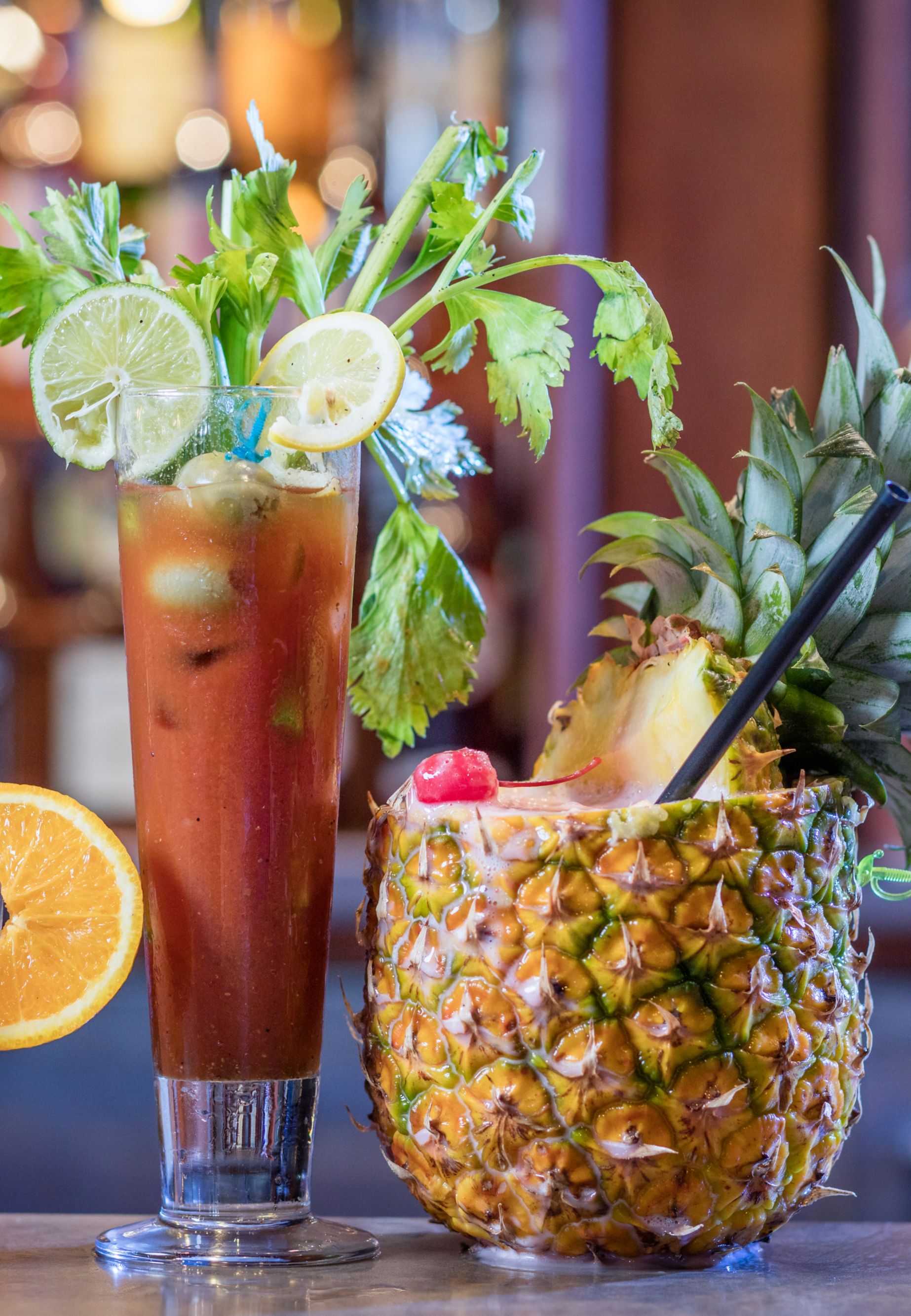 Cocktails at Southern 265