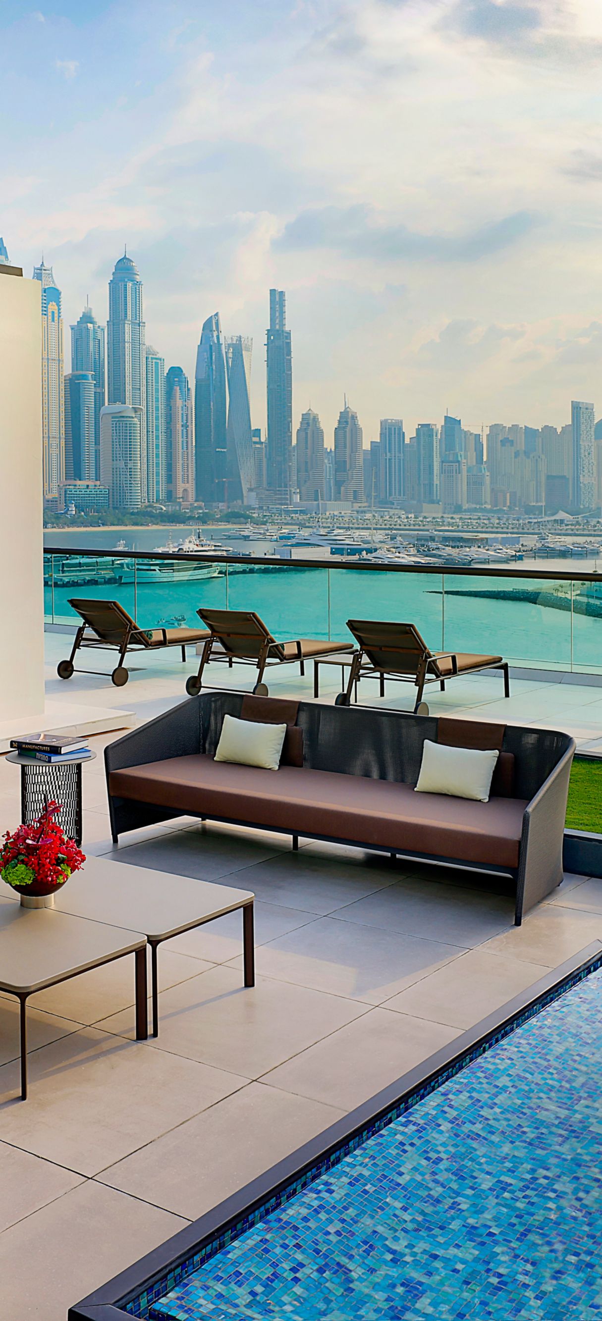 Five Palm Jumeirah ресторан Penthouse