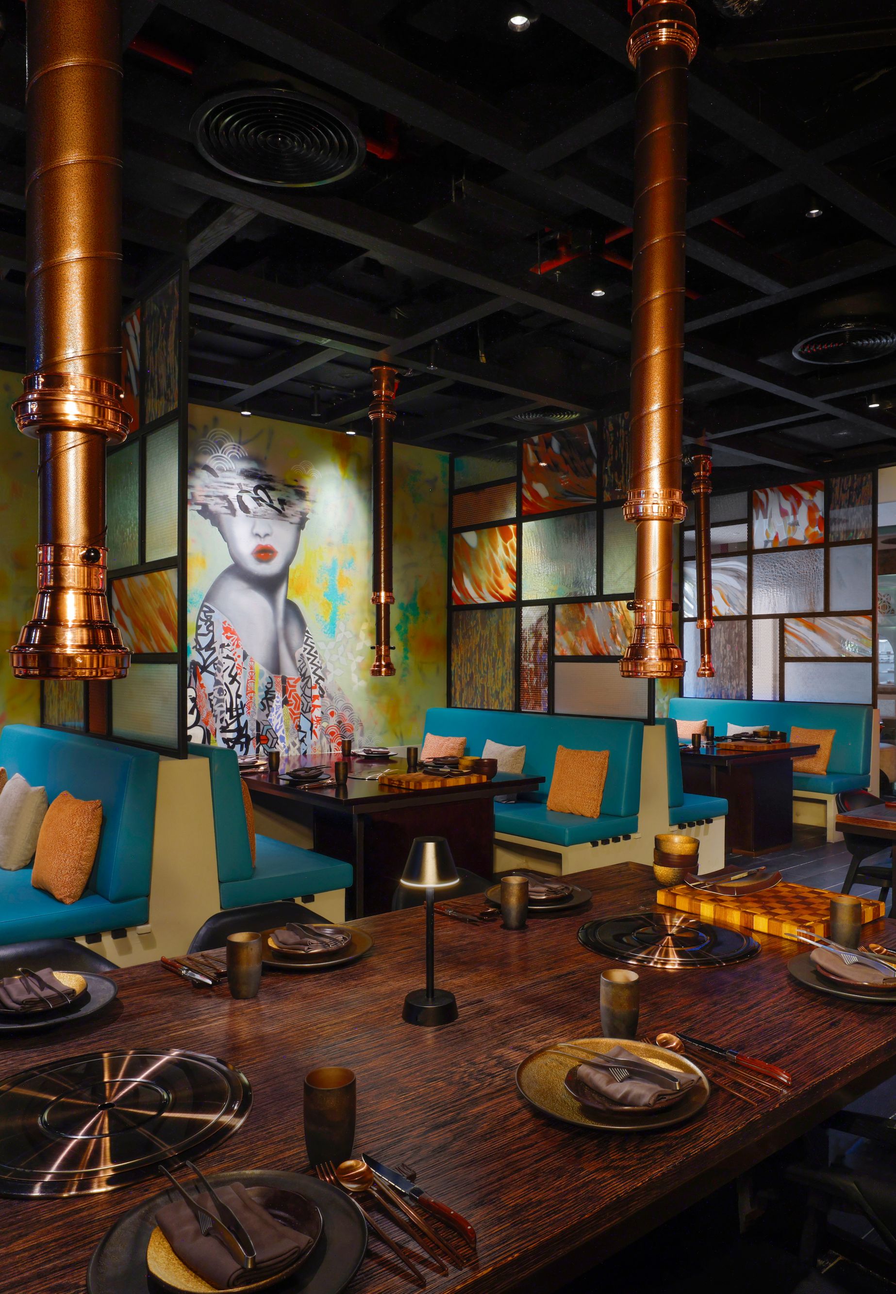 Smoki Moto Booth 38755