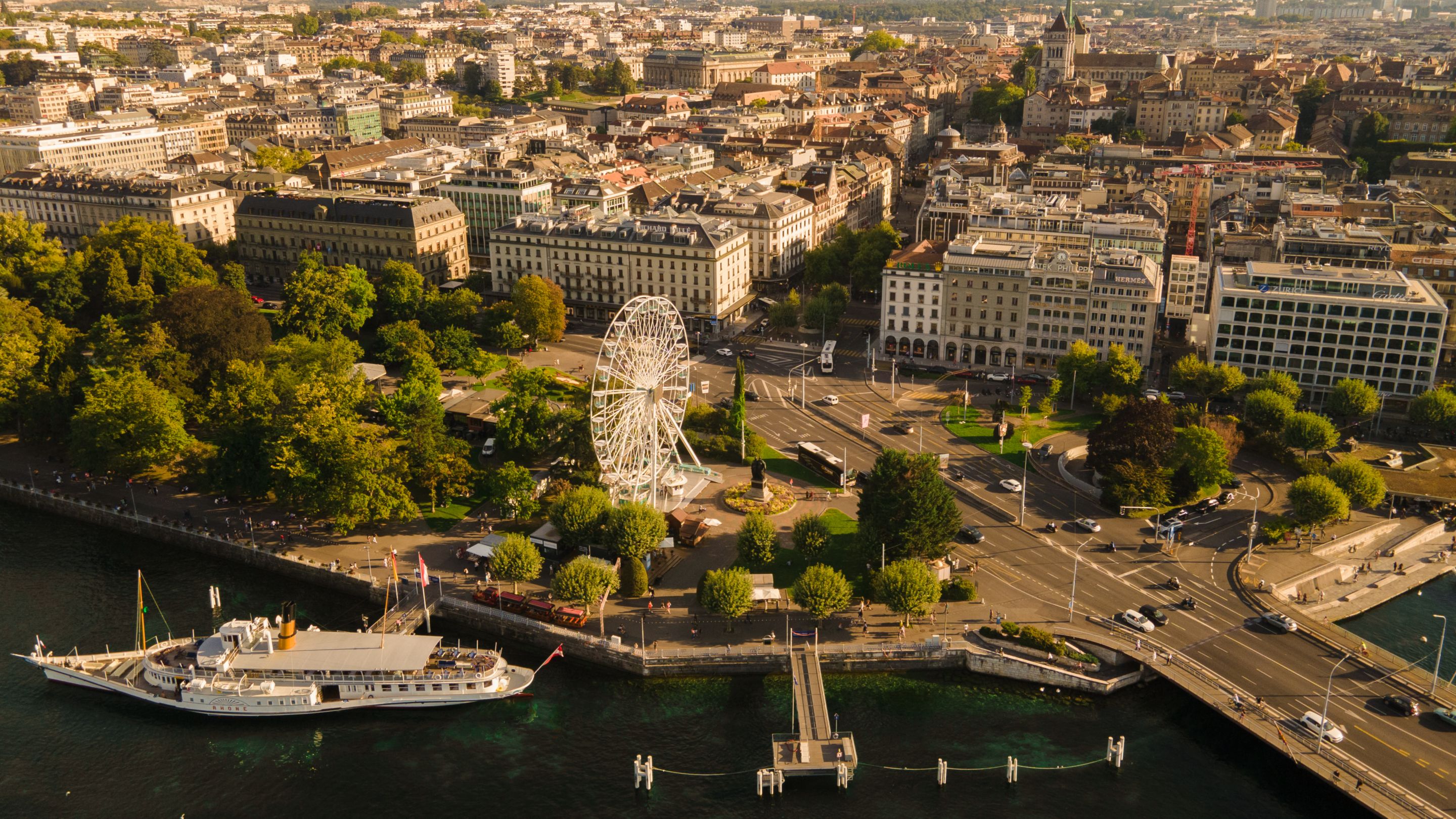 Geneva from above