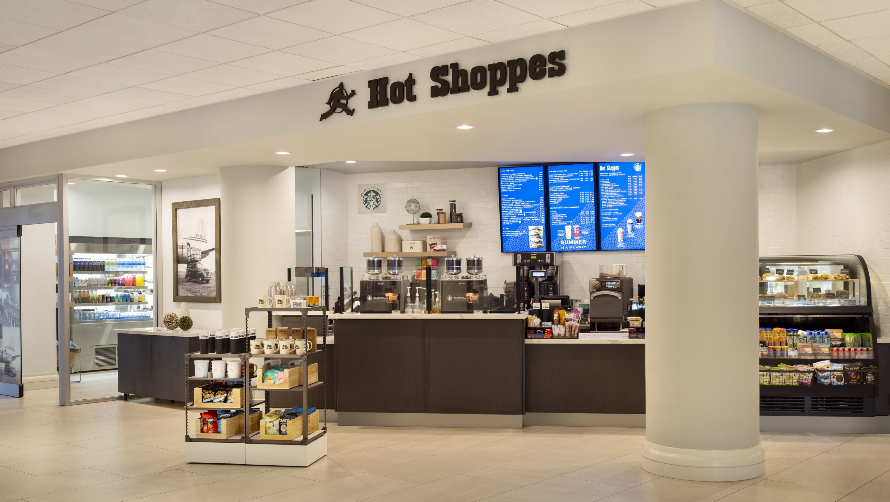 photo of Hot Shoppes coffee shop