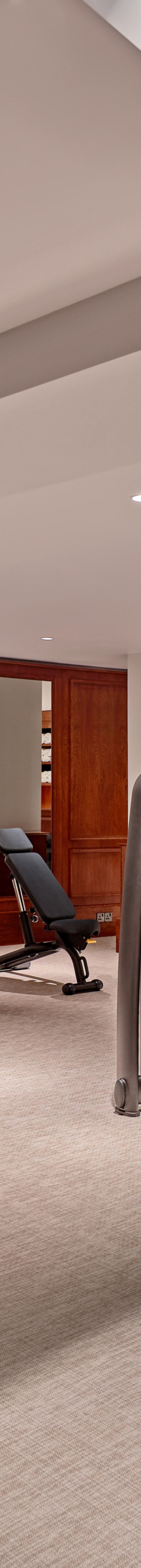 The Club GYM Room view 1