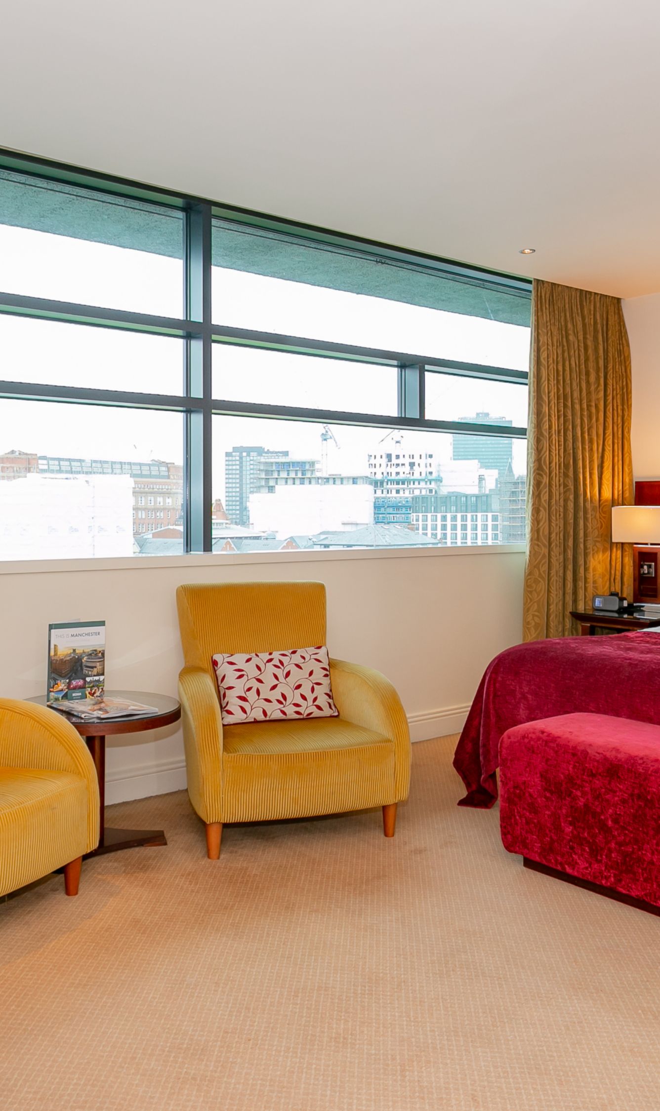 Rooms at Manchester Piccadilly Hotel Marriott Bonvoy