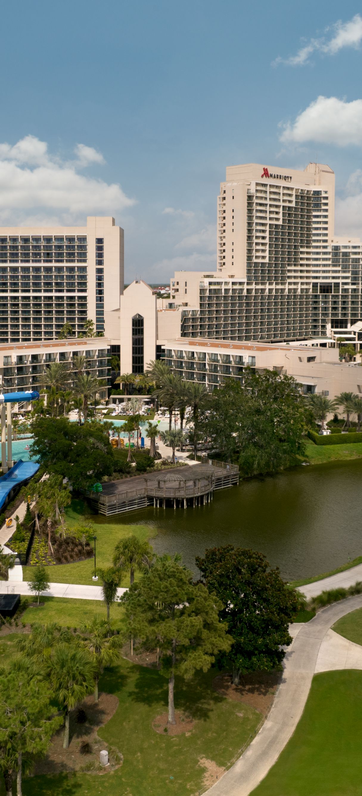 Hotel with Waterpark Orlando - World Center Marriott