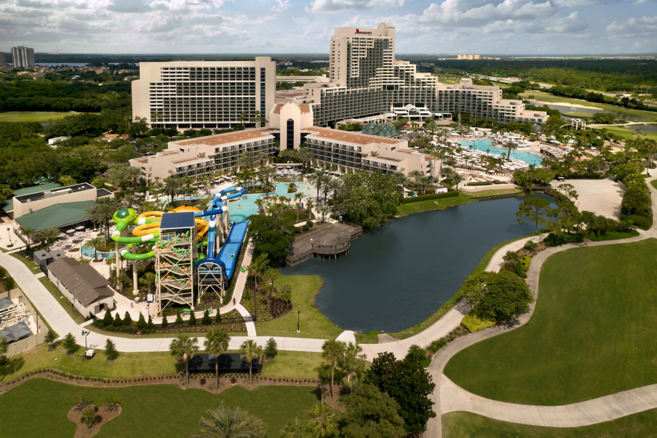Orlando Resorts with Waterpark | Orlando World Center Marriott