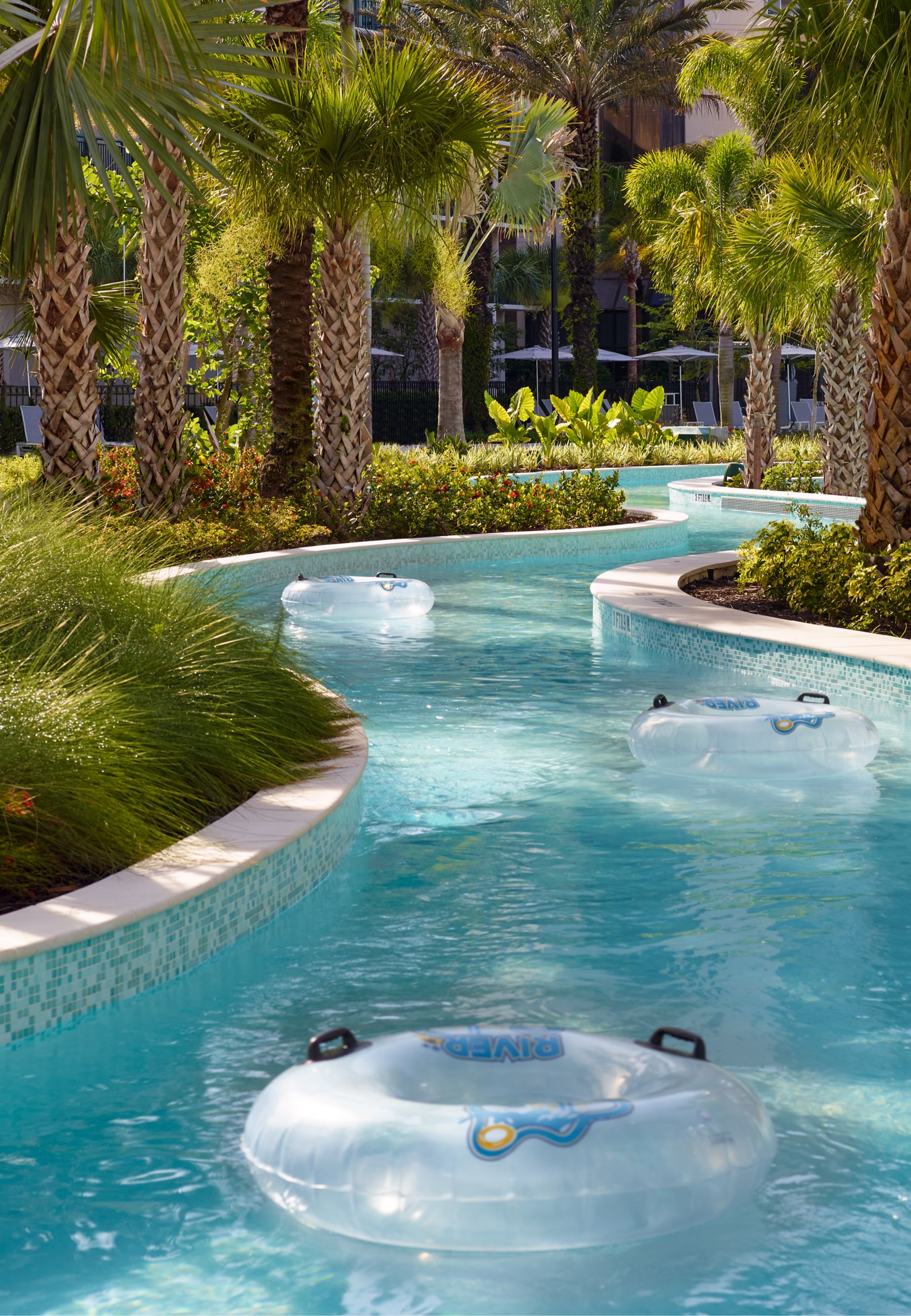 Commercial Luxury Custom Pool Slides - Summit USA - Custom Pool