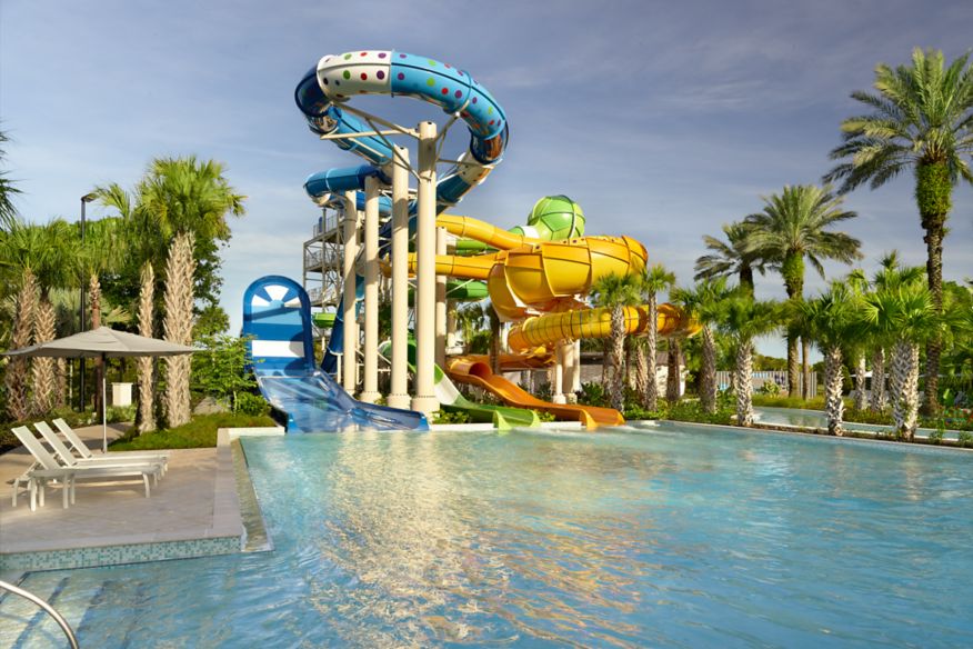 Orlando Resorts with Waterpark | Orlando World Center Marriott